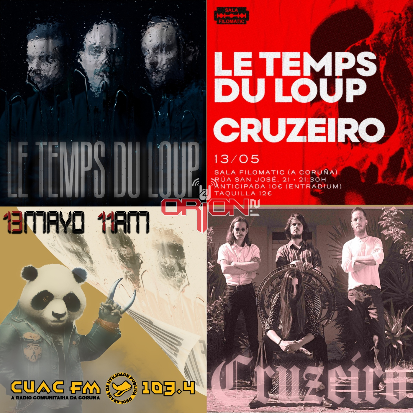 Podcast de Orion Rock
