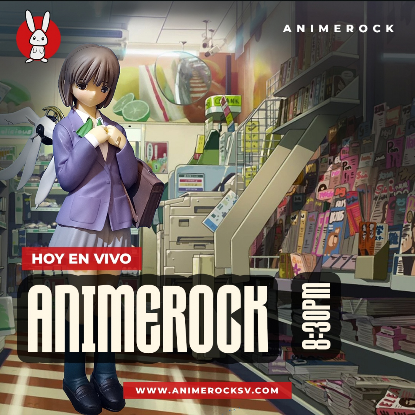animerock & baladitas pchan 16 enero 2023 leyenda bakemono episode artwork