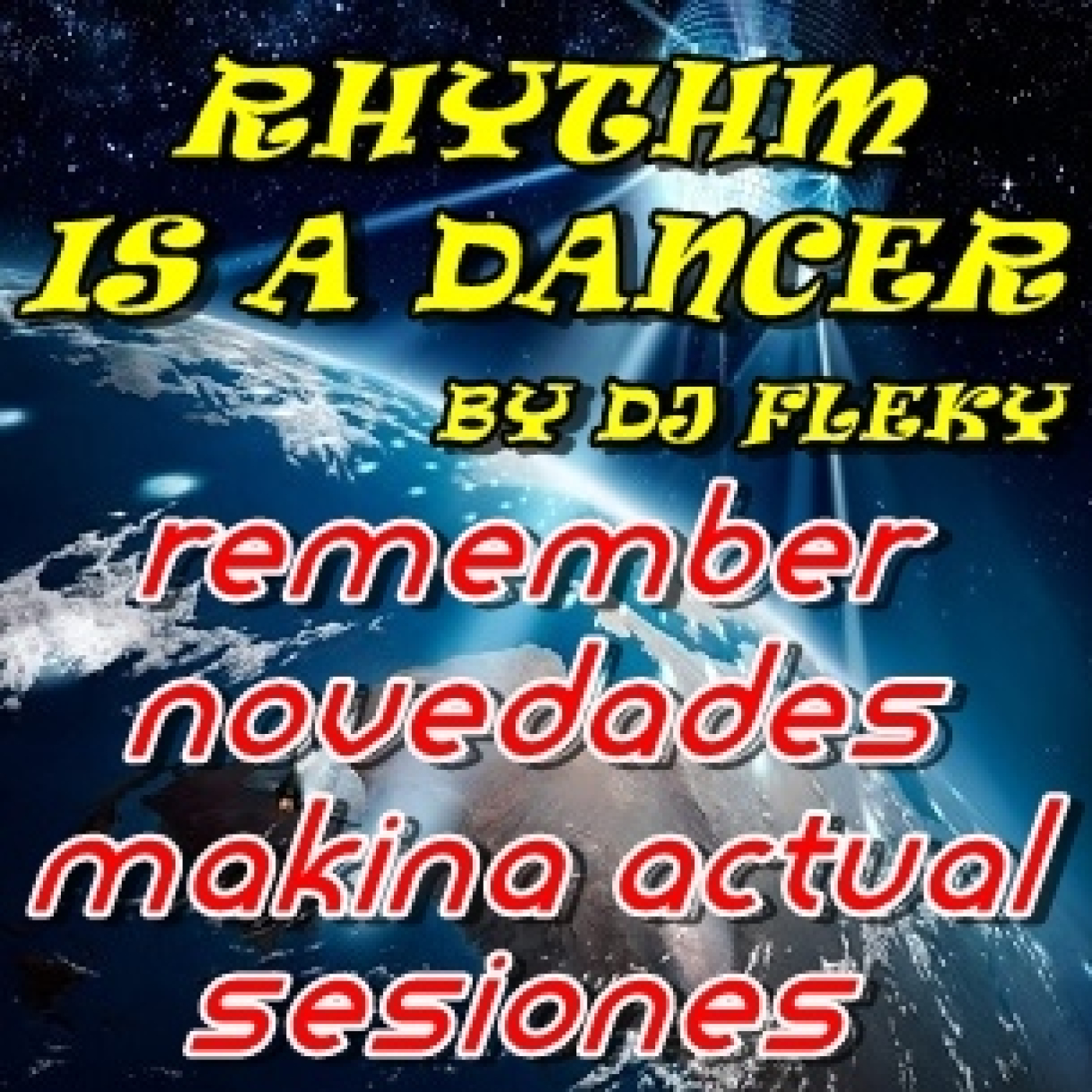 Podcast RHYTHM IS A DANCER