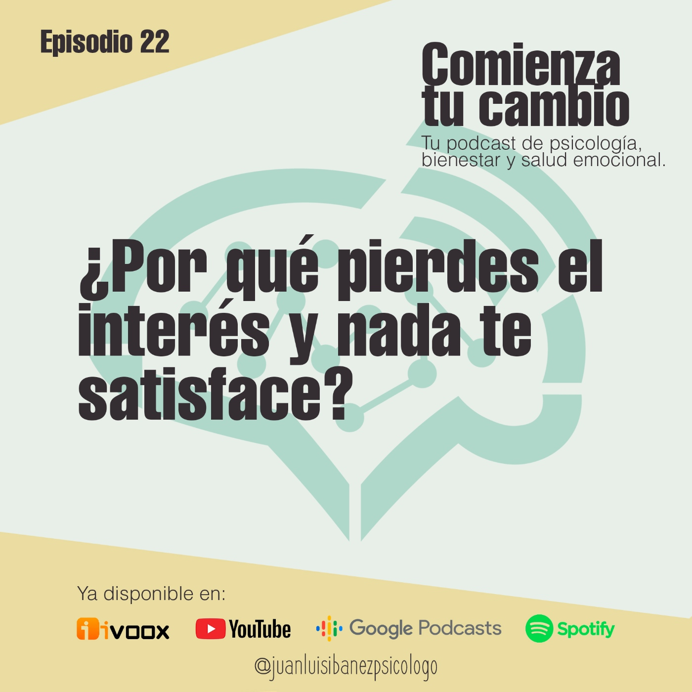 Por qué pierdes el interés y nada te satisface - Episodio 22