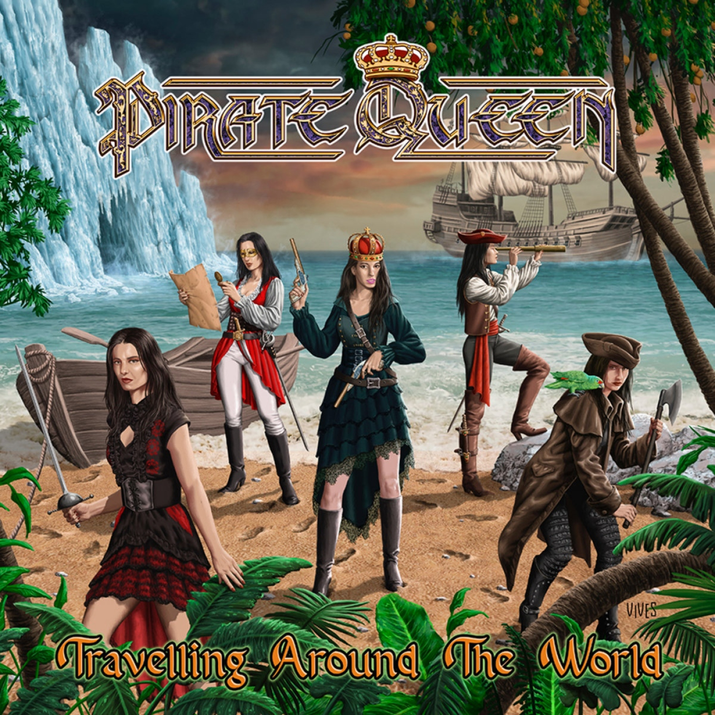 Pirate Queen - 2026 - Travelling Around the World