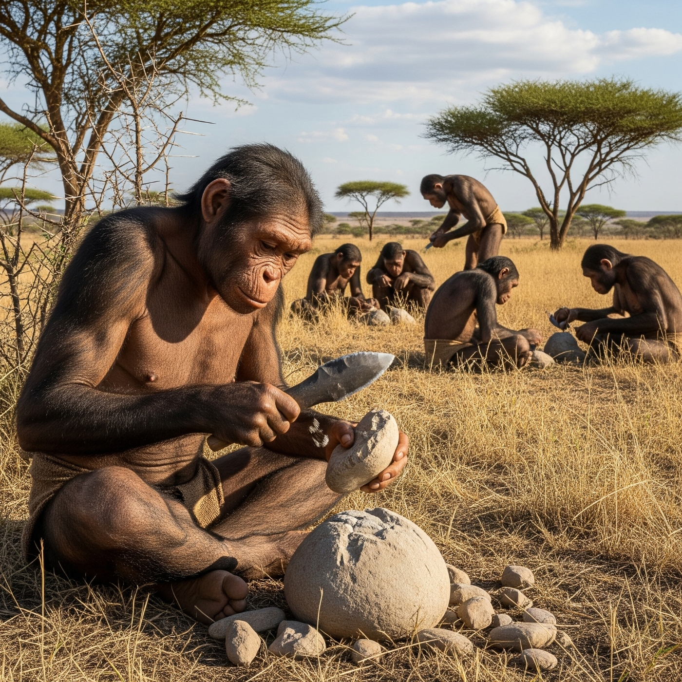 1602 - Paleoantropología: La Saga de la Evolución Humana 2: los primeros homo: homo habilis y hono erectus - Episodio exclusivo para mecenas