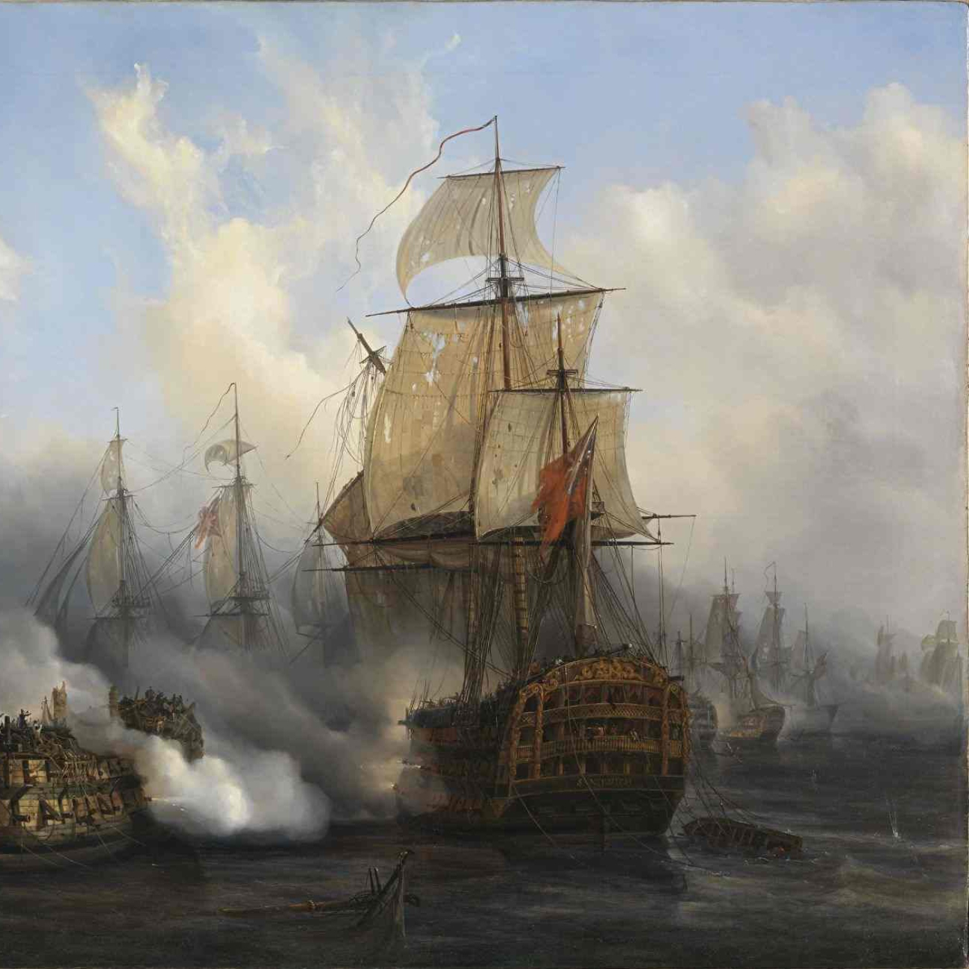 Trafalgar, Nelson y el buceo episode artwork