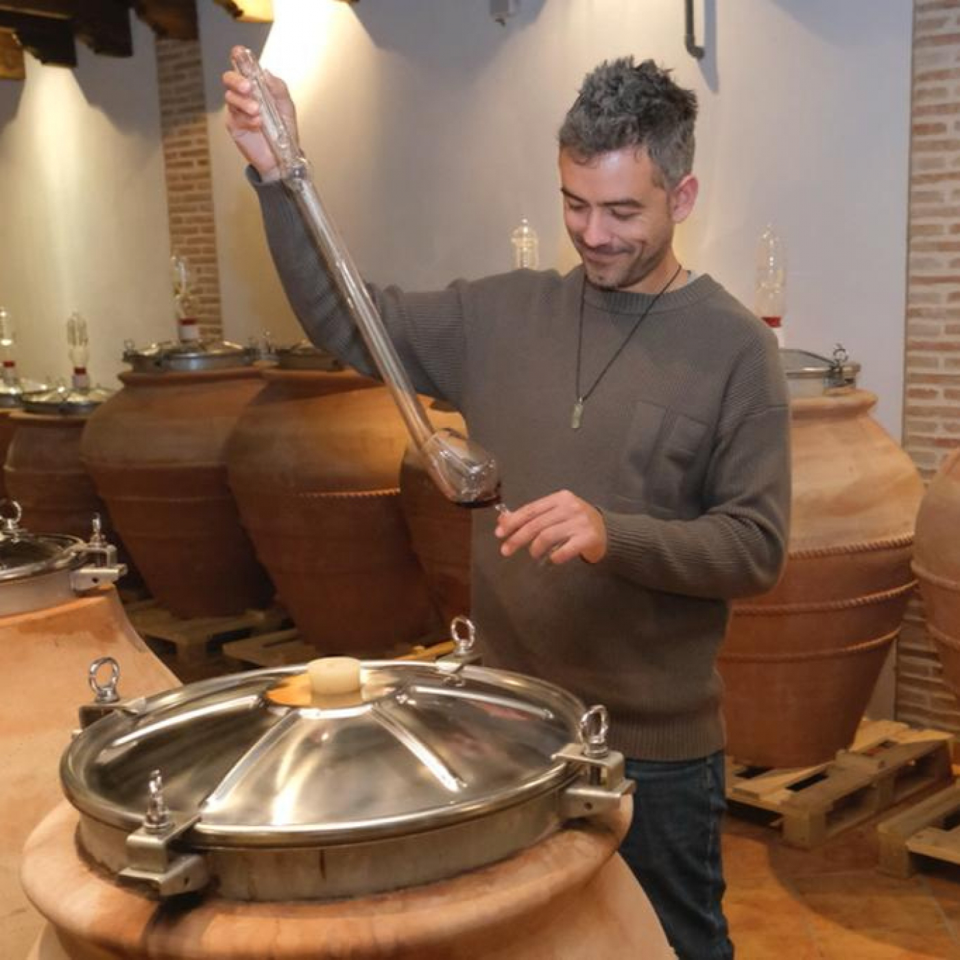 Programa De Vino, con Auxi Fuentes