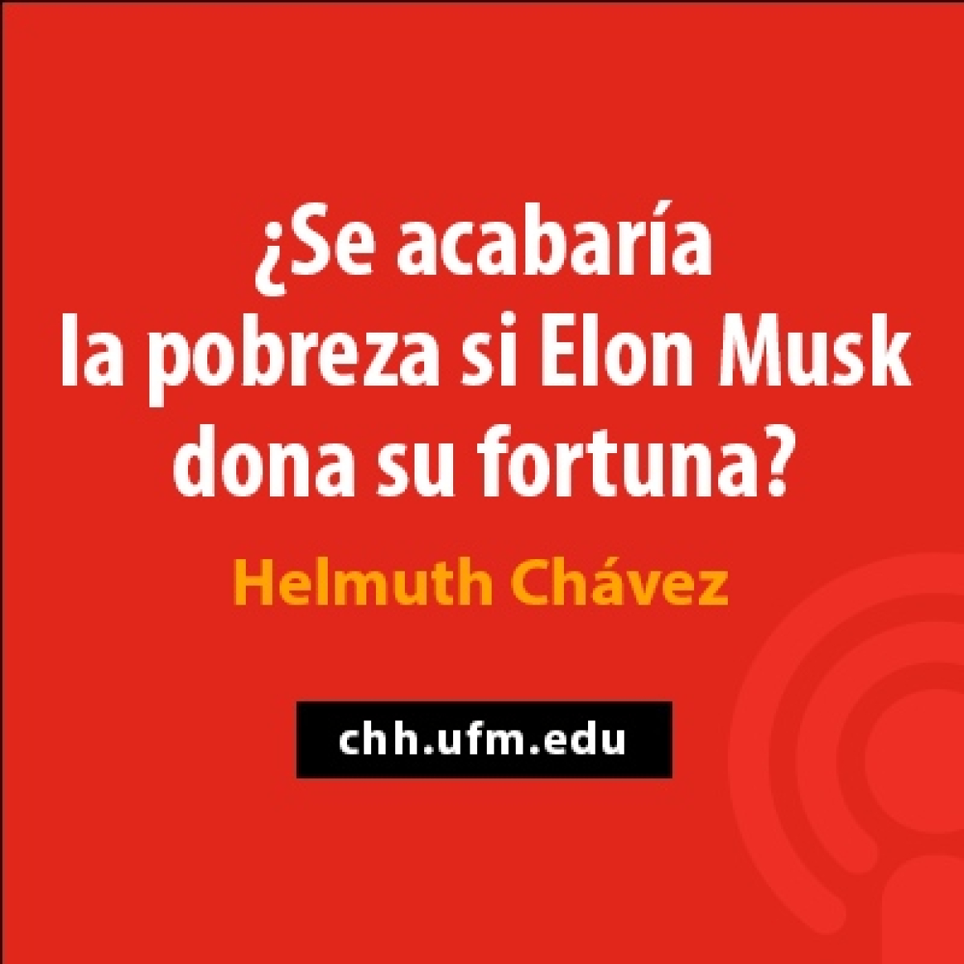 UFM talks