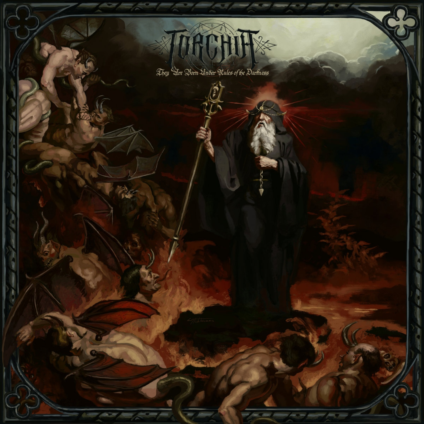 Torchia - 2026 - They Are Born Under Rules of the Darkness episode artwork