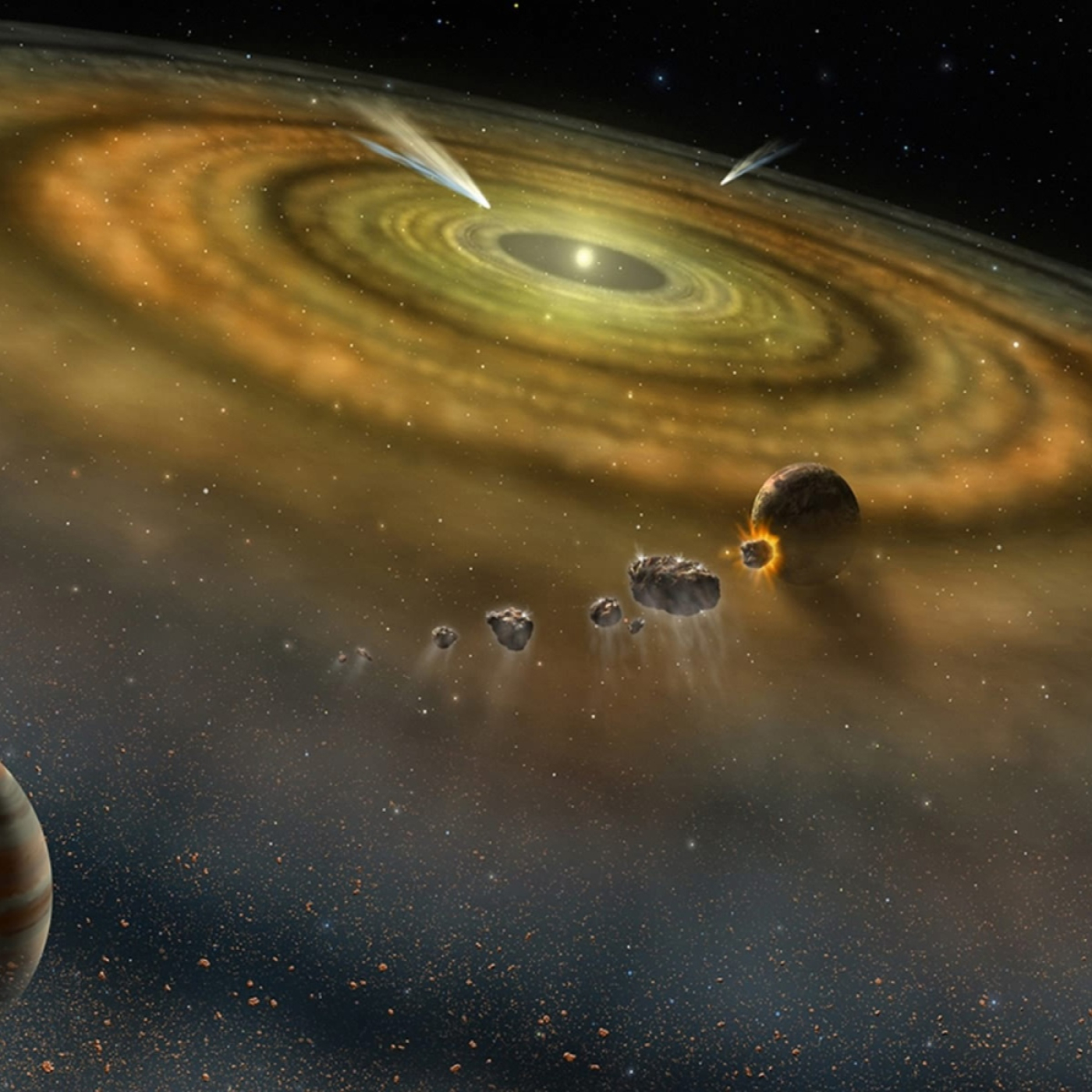 932 - Formación Planetaria del Sistema Solar