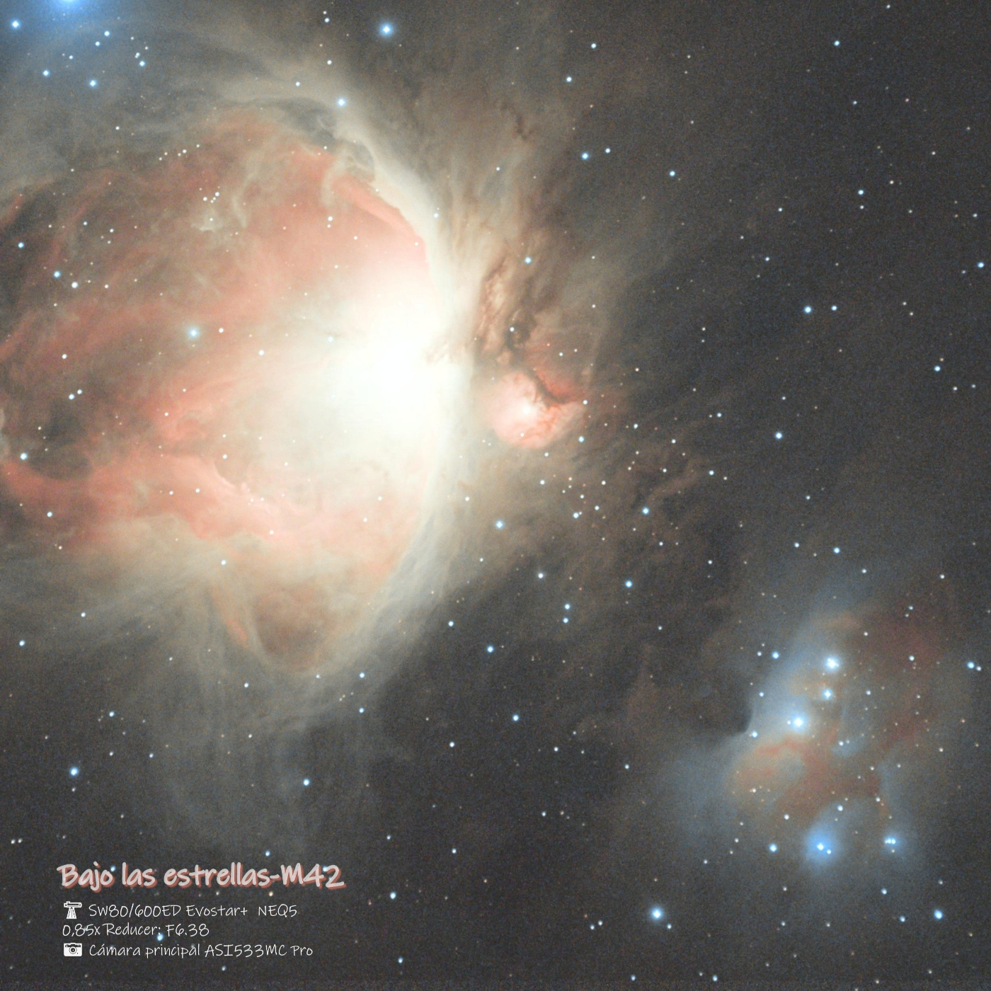 #12 La Nebulosa de Orión y el nacimiento de nuevos mundos episode artwork