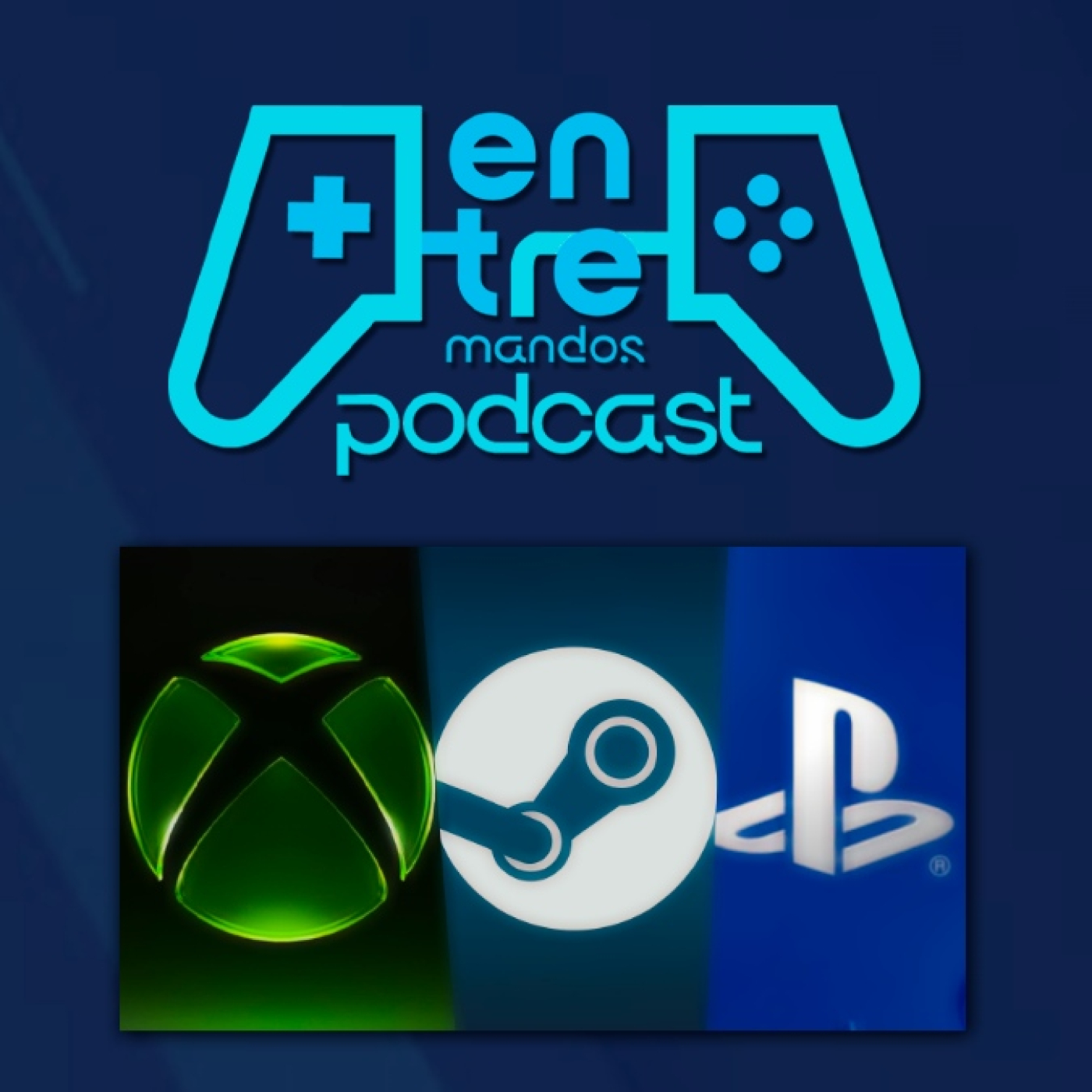 ¿El fin de una era? PlayStation mata el disco, Xbox se rompe y el fantasma de la Steam Machine - EntreMandos Podcast episode artwork