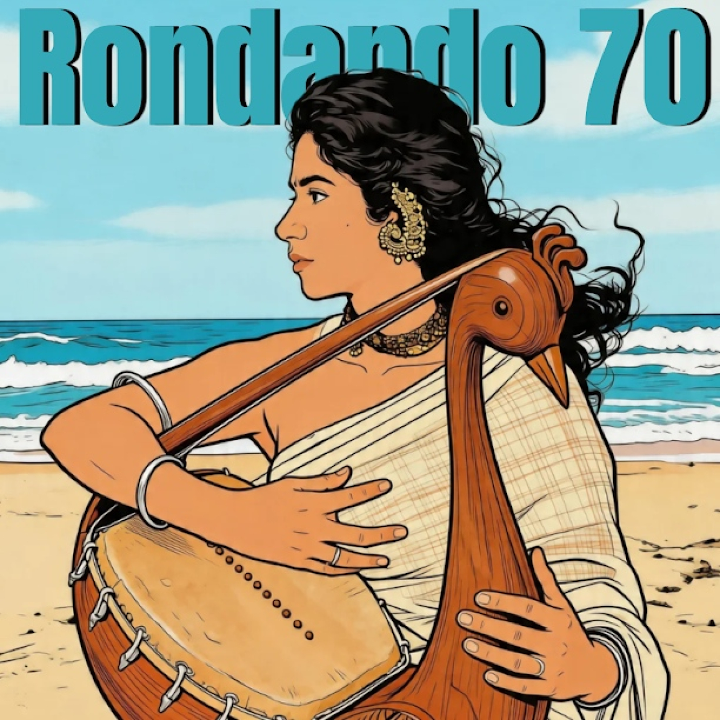 Rondando 70 (31-05-26) Shabaka Hutchings, Ganavya, Paul Jarret, Jordan Nobles, Liam Byrne, Puzzle Muteson. episode artwork