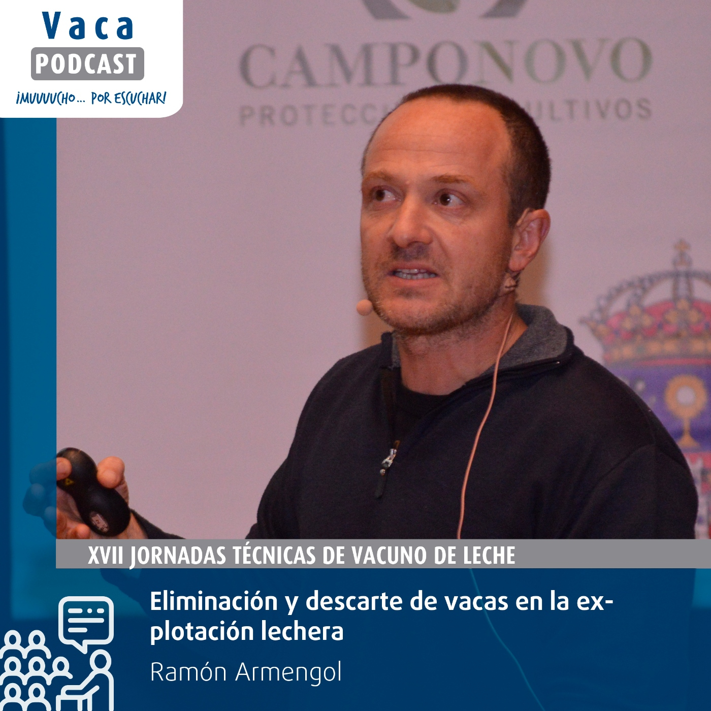 "Eliminación y descarte de vacas en la explotación lechera" | Ramón Armengol