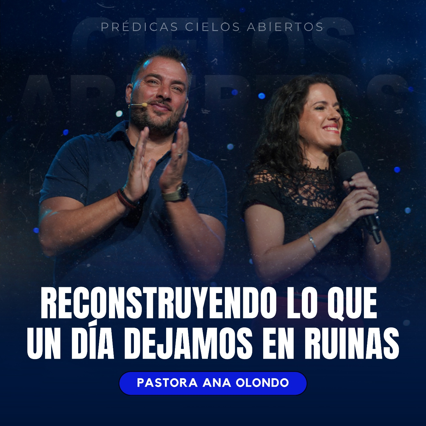 Reconstruyendo lo que un día dejamos en ruinas - Pastora Ana Olondo