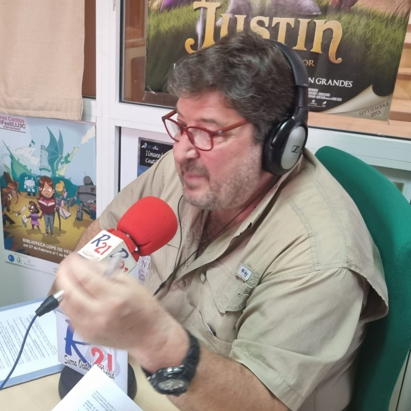Miguel Angel Alvarez continua con el recorrido por la música rock y sus estilos mas variados episode artwork