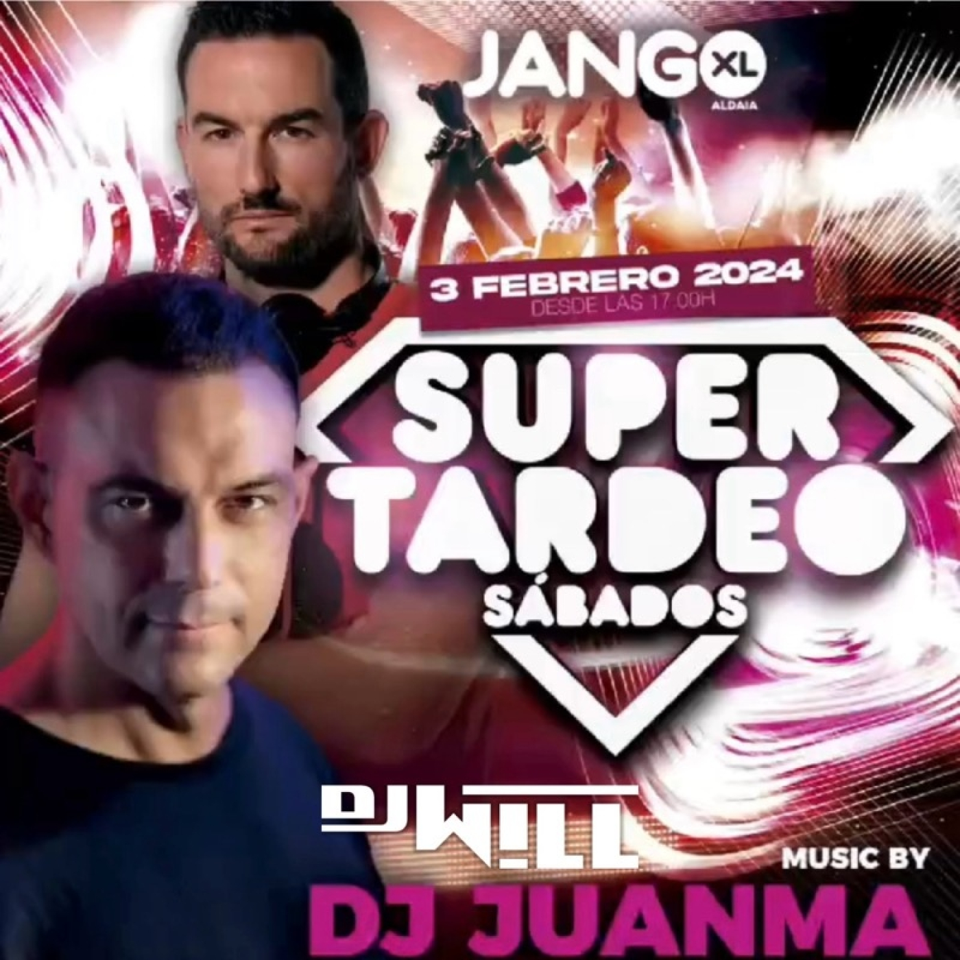 Dj W!LL @ Jango XL (3 Febrero 2024) PARTE 2 episode artwork