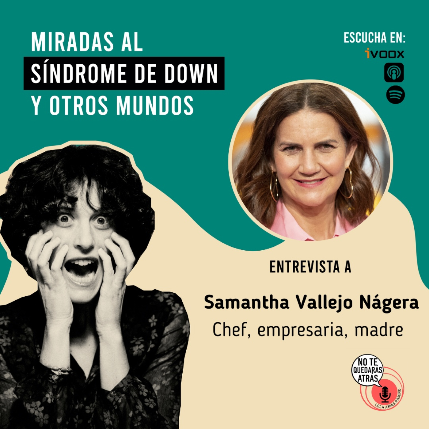 NO TE QUEDARÁS ATRÁS