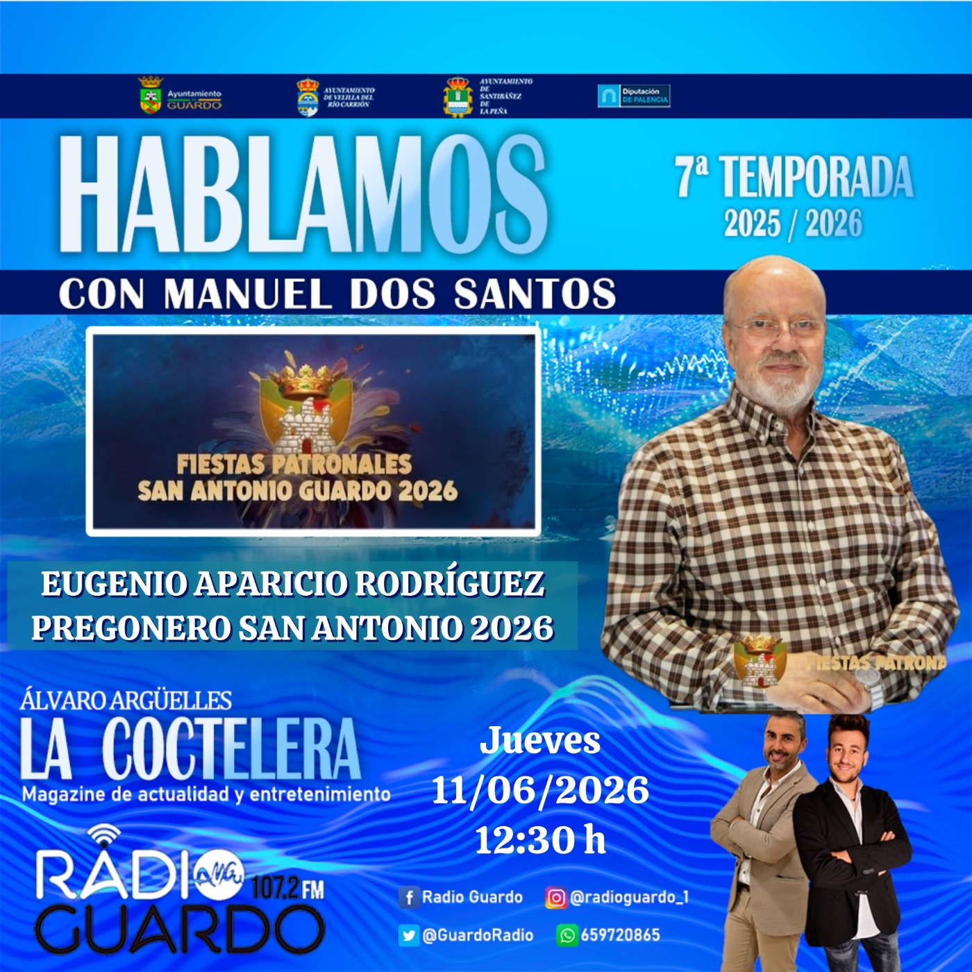 Radio Guardo, La Coctelera, Hablamos , 11 Junio 2026 episode artwork