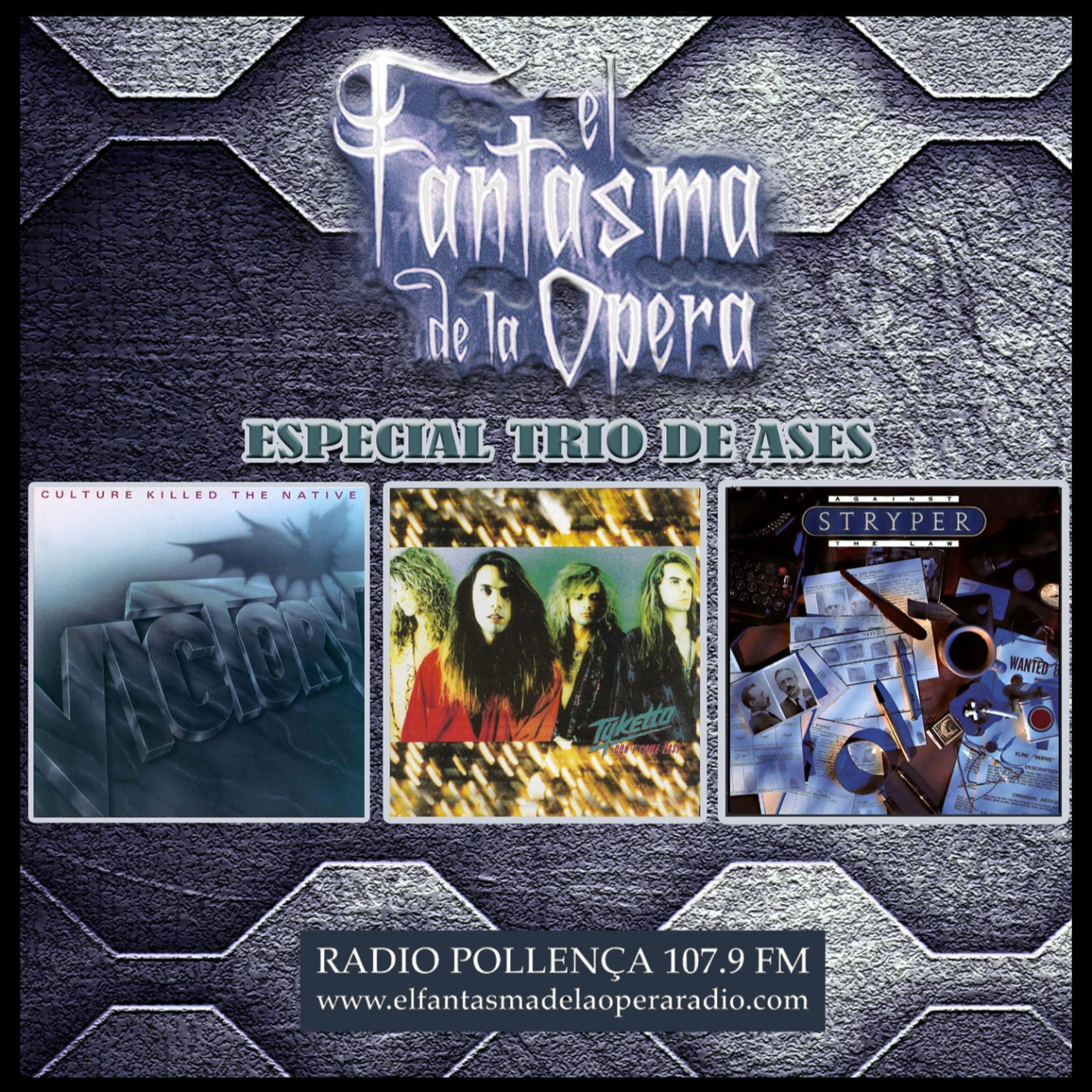 El Fantasma De La Opera Radio