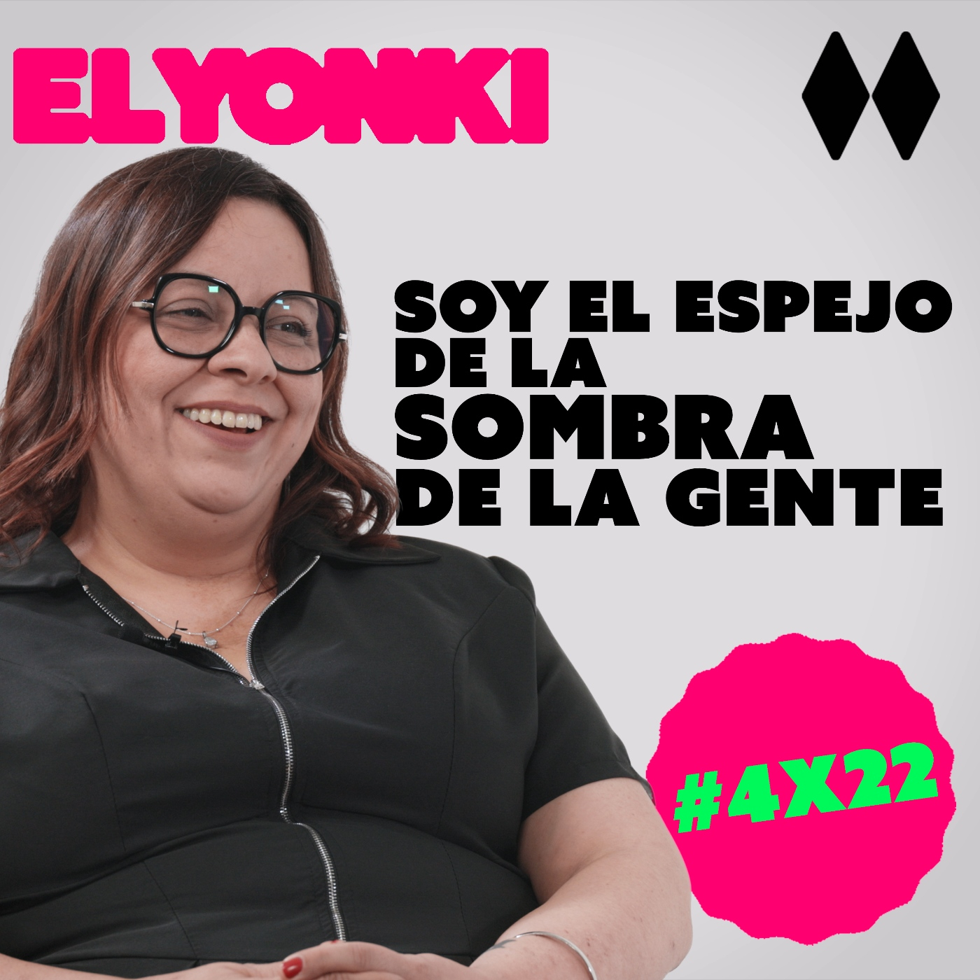 #4x22 | Corine Carreira: "Soy el espejo de la sombra de la gente"