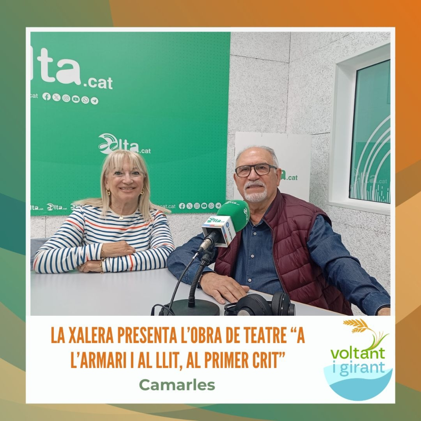 La Xalera presenta l’obra de teatre “A l’armari i al llit, al primer crit” episode artwork