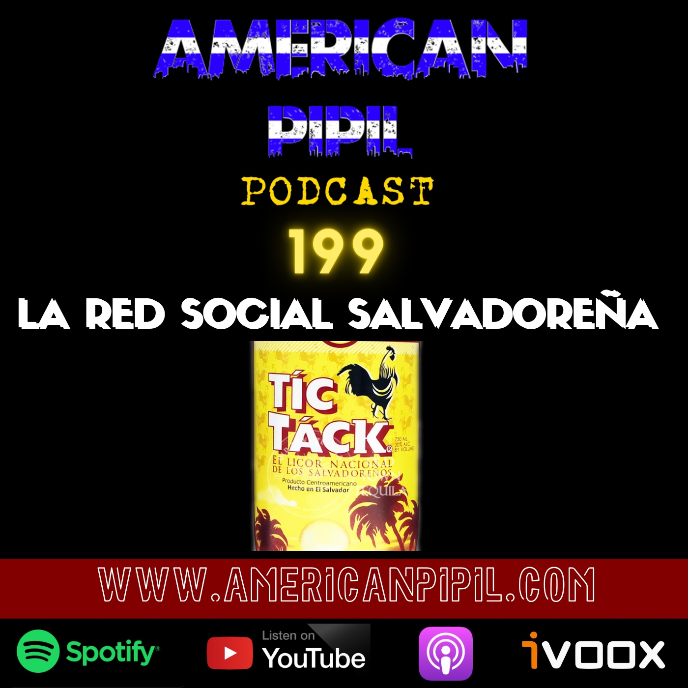 AMP199 – Tik Tak La Red Social De El Salvador