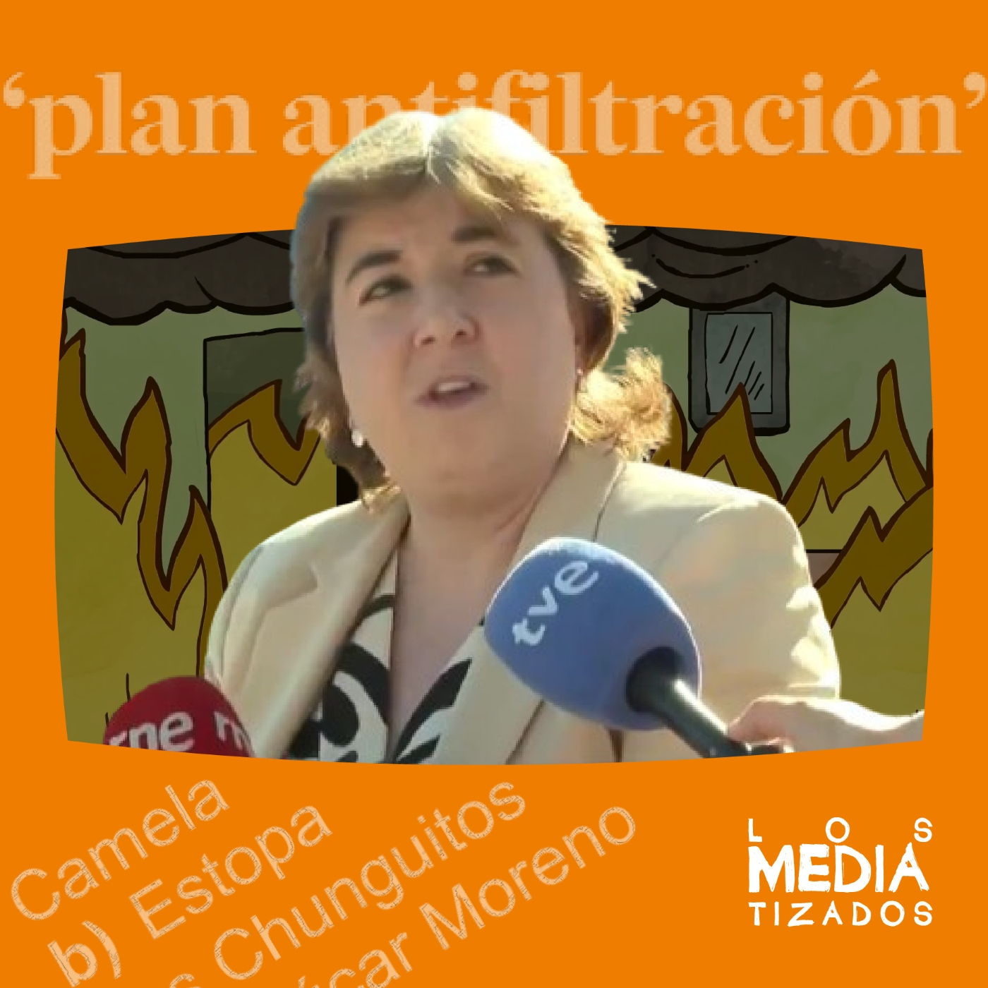 Mediatizados 411 - RTVE: no sabía que el sindicato seguía grabando, ¿es el fin de las oposiciones? episode artwork