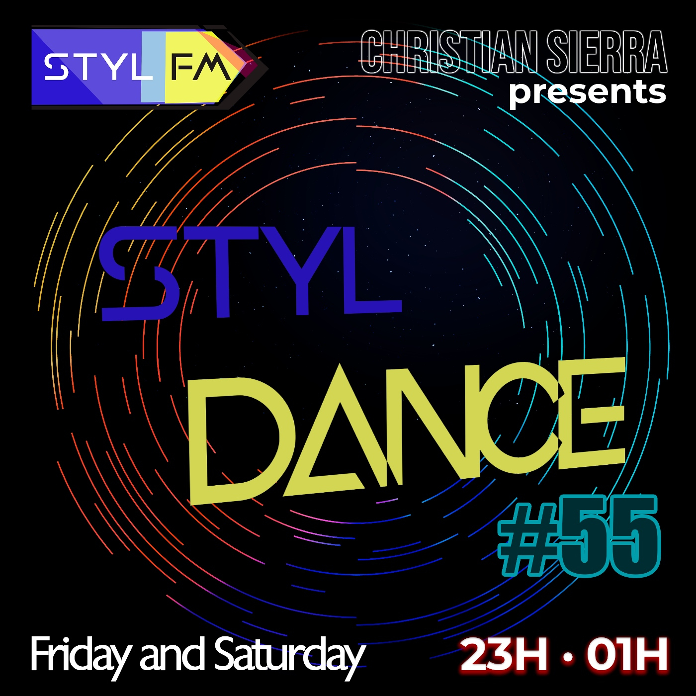 Styl Dance #108 (16/09/2022) episode artwork
