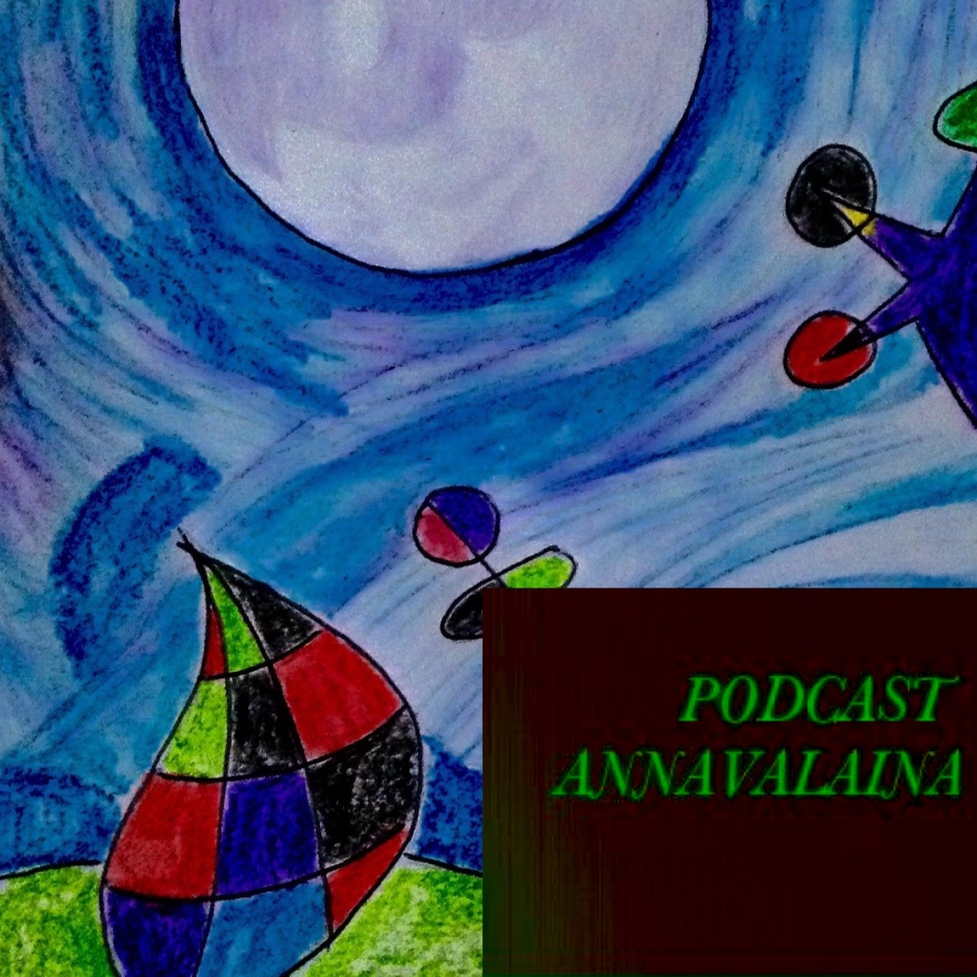 PODCAST ANNAVALAINA 9x09 LOS OLVIDADOS DE LA LUNA NEGRA Y EL PODER DEL FENIX