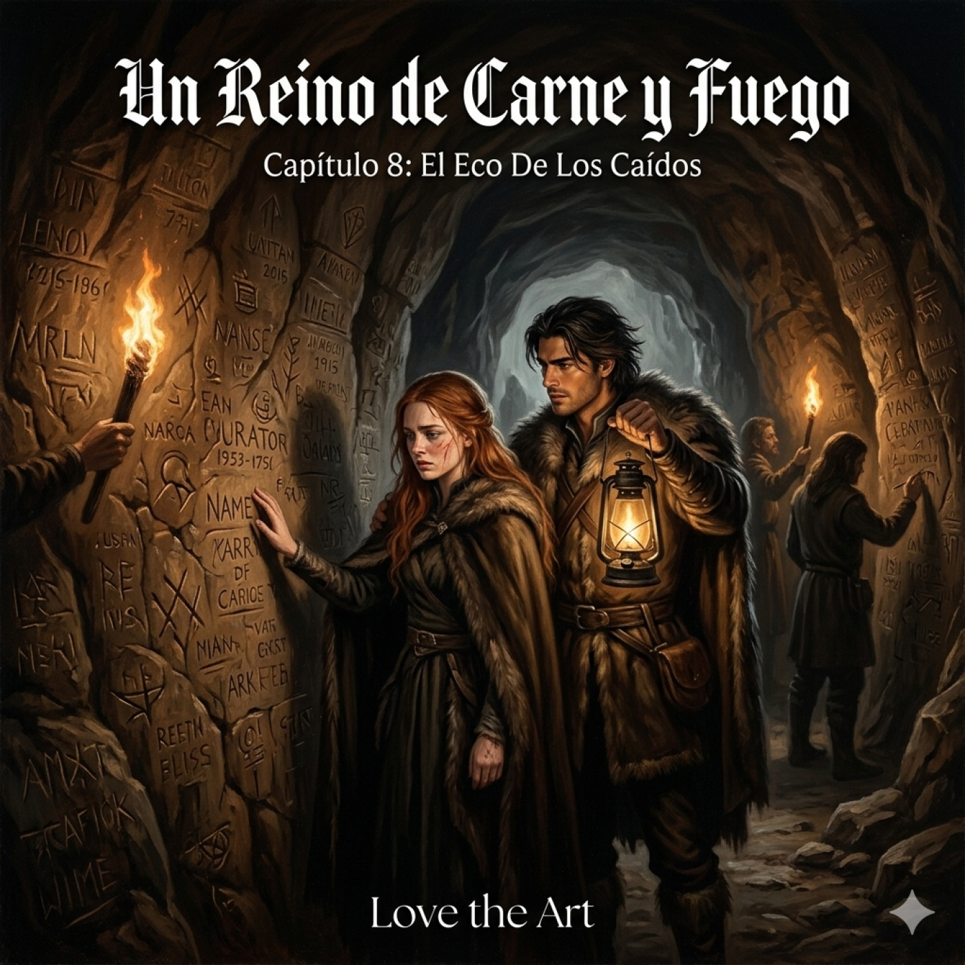 Un Reino de Carne y Fuego - Cap.8 - Sombras En La Nieve episode artwork