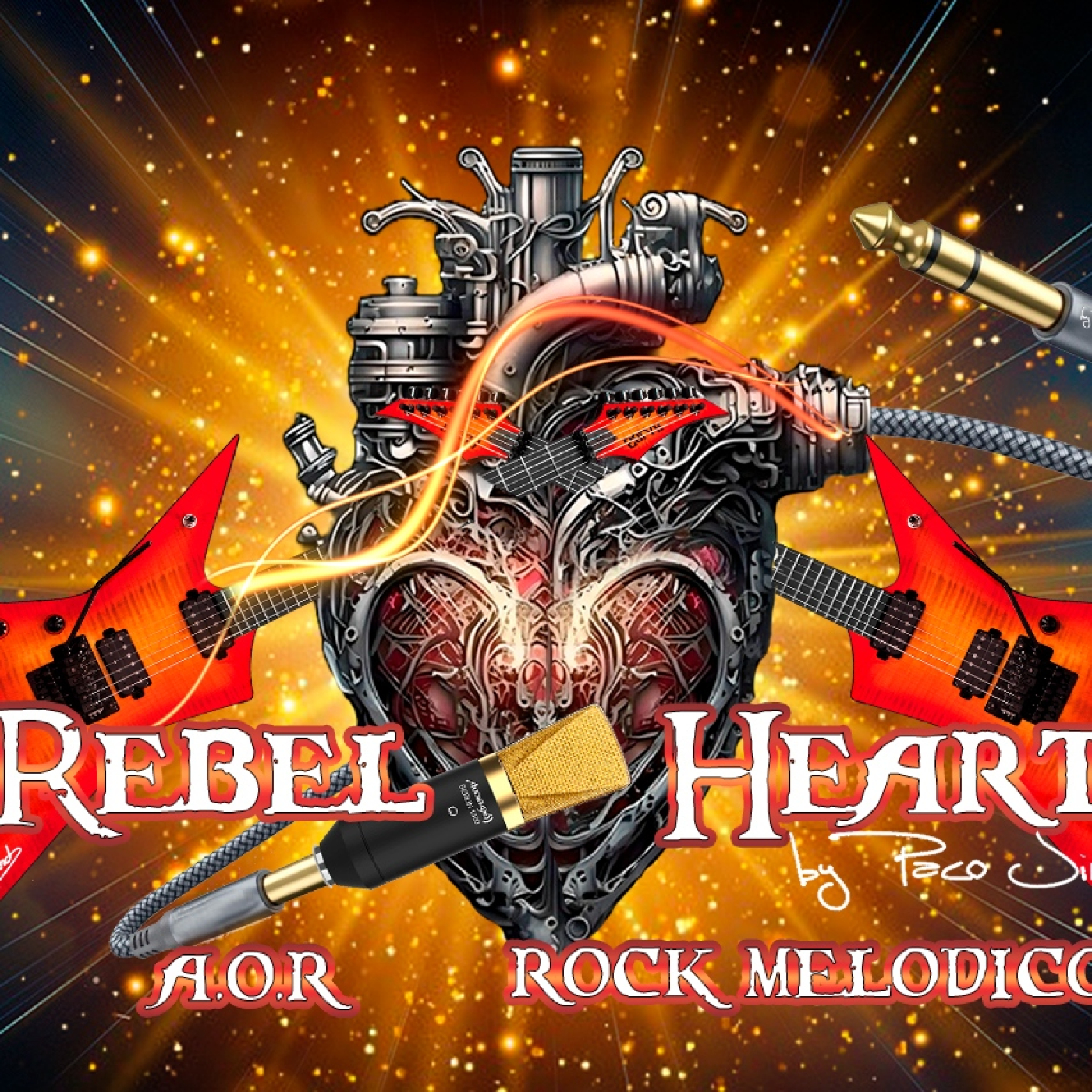Rebel heart n. 5 2024 (rock melodico y a.o.r)