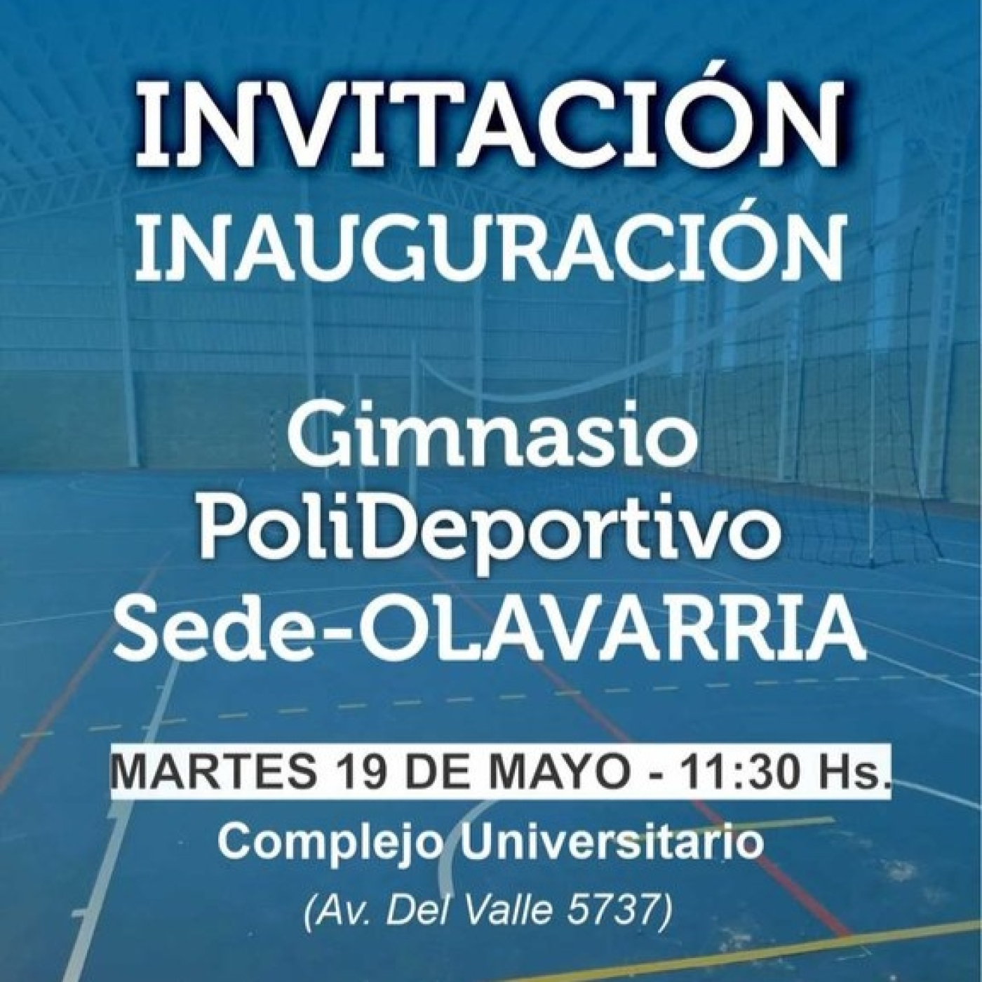 En Avenidas / Luciano Colavitta / Inauguración del Gimnasio Polideportivo de la Unicen episode artwork
