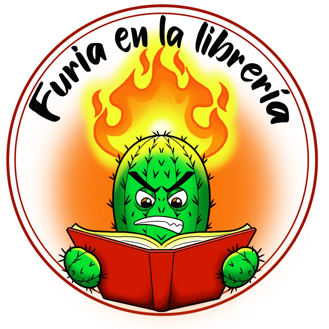 Furia en la librería