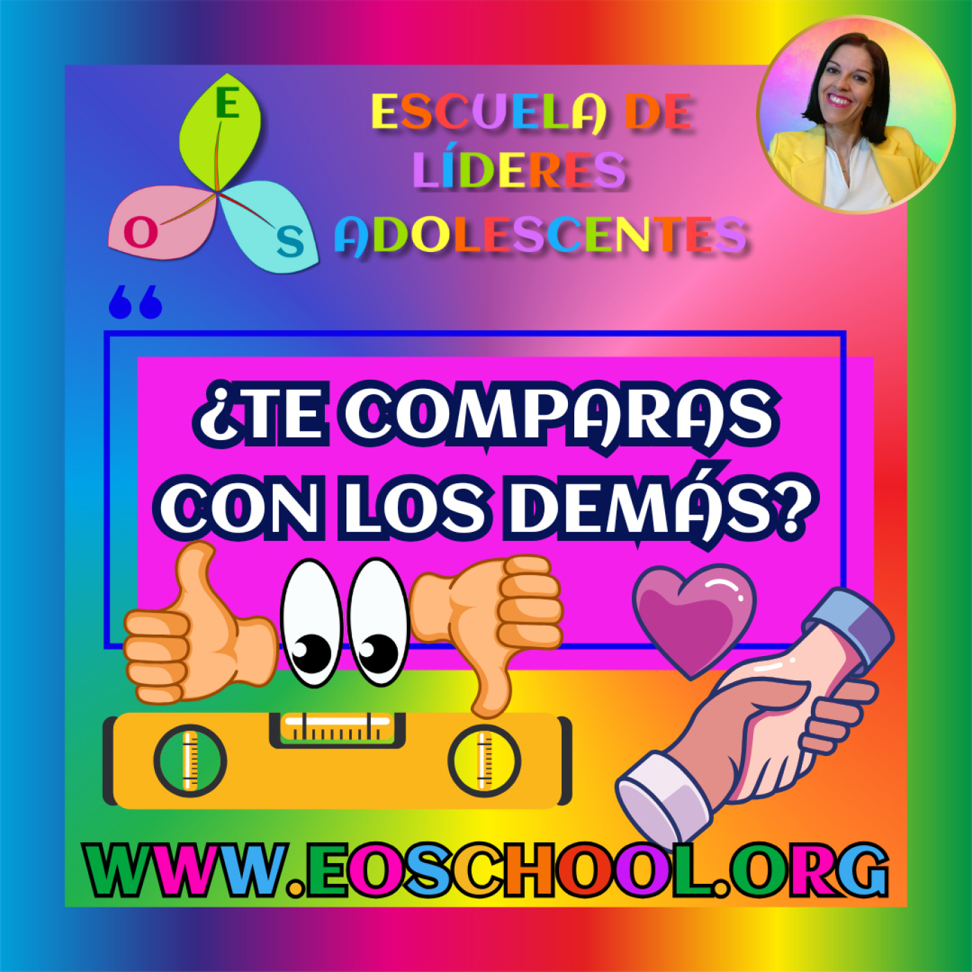 ❤️¿Te comparas con los demás? episode artwork