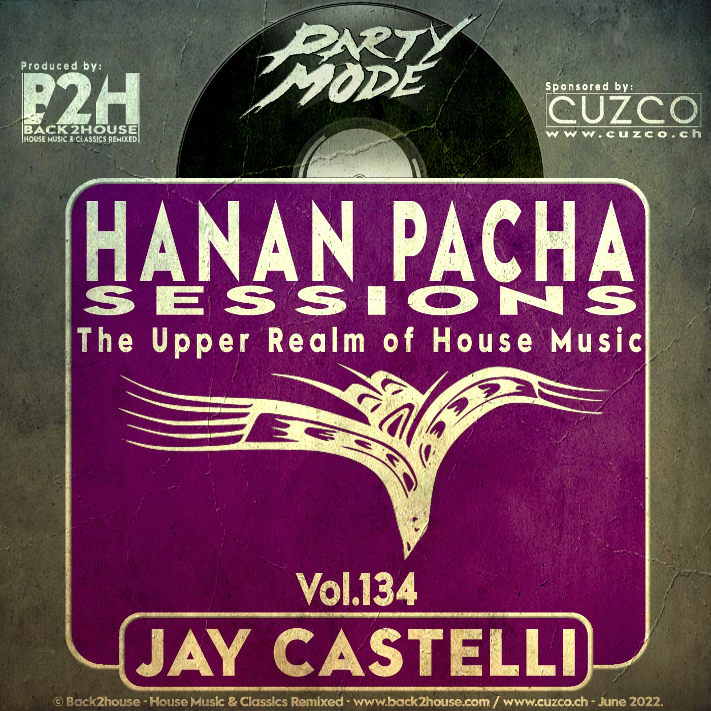 HANAN PACHA HOUSE SESSIONS WITH JAY CASTELLI