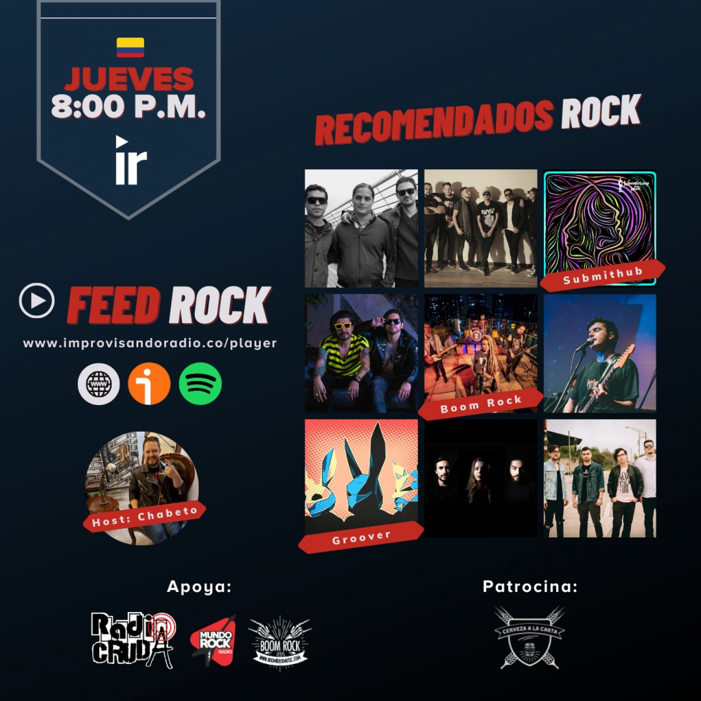 Feed Rock 03-22 Recomendados Rockeros episode artwork
