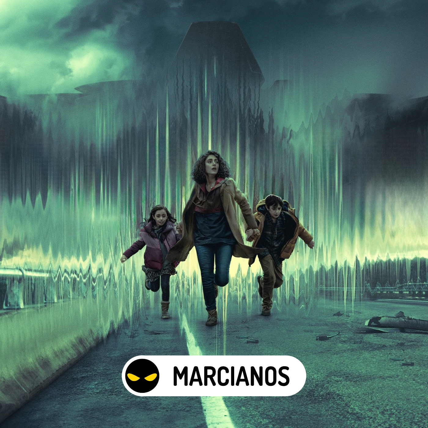 Marcianos en un Tren