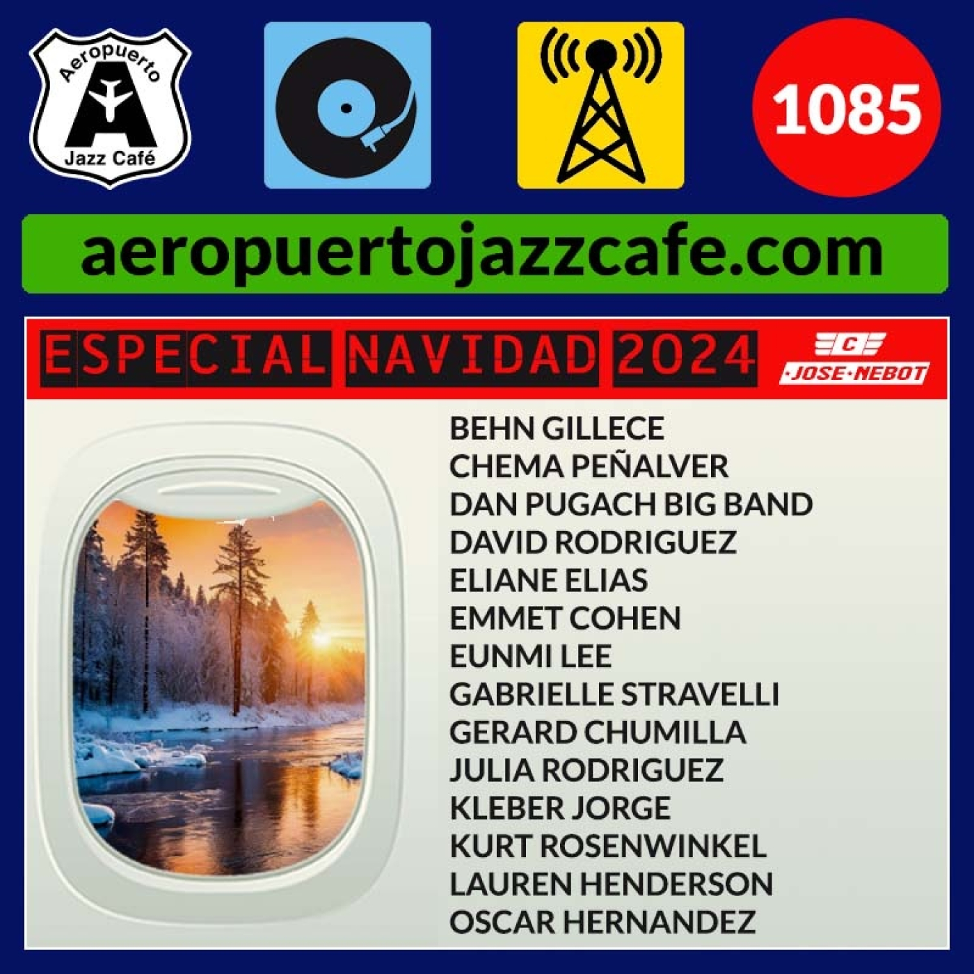 Aeropuerto Jazz Café