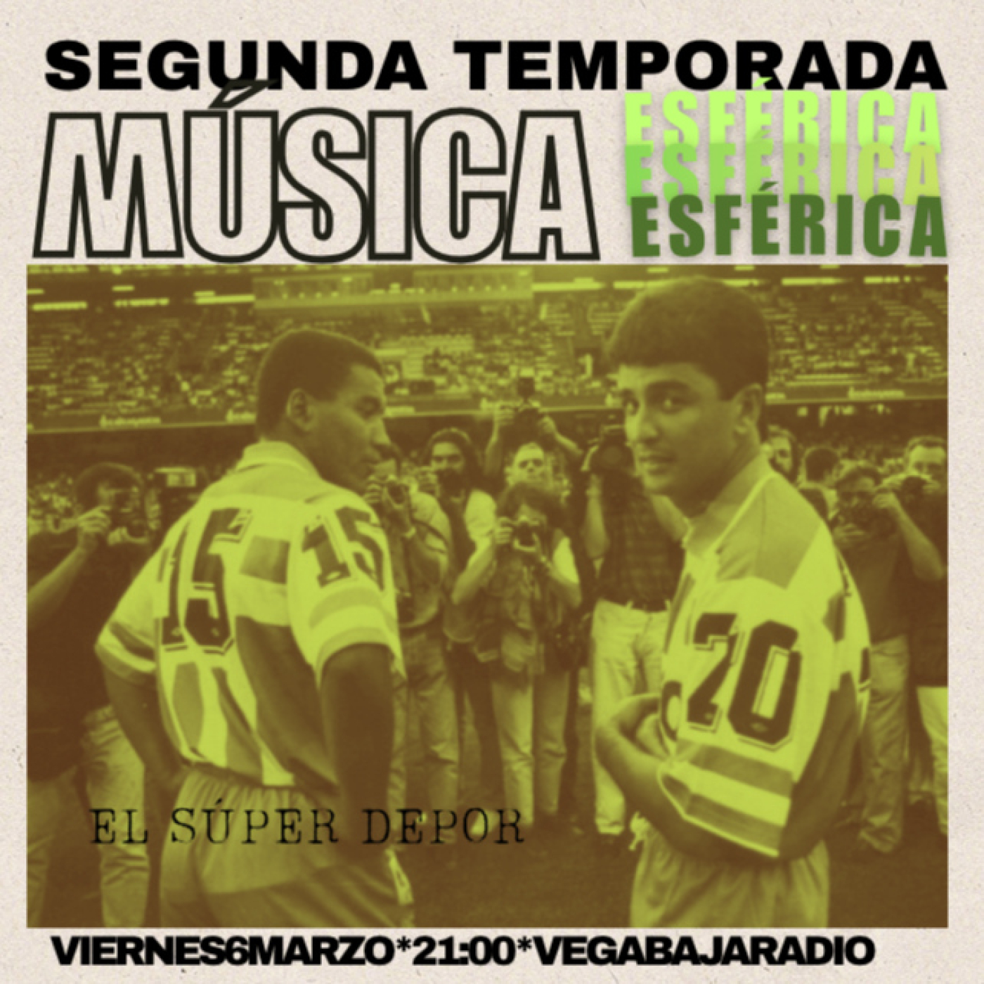MÚSICA ESFÉRICA (LOS BRASILEÑOS DEL SUPER DEPOR) (06-03-2026) episode artwork