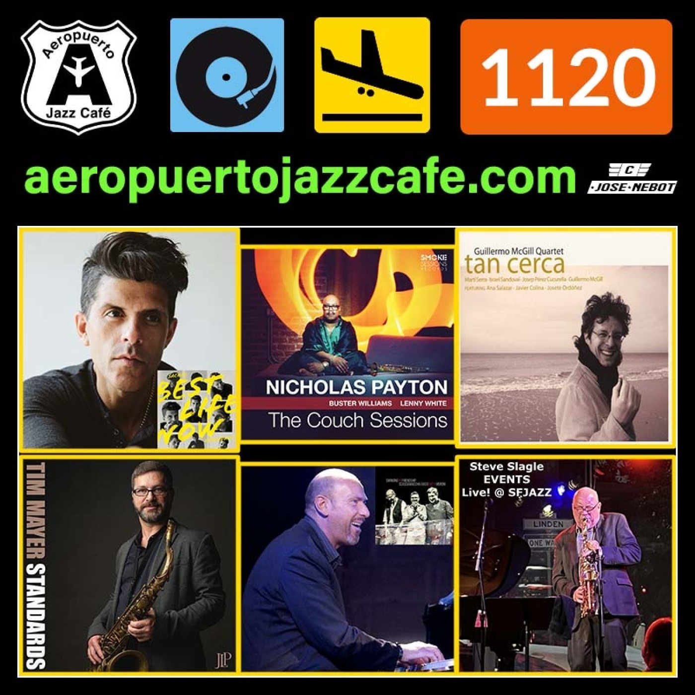 Aeropuerto Jazz Café