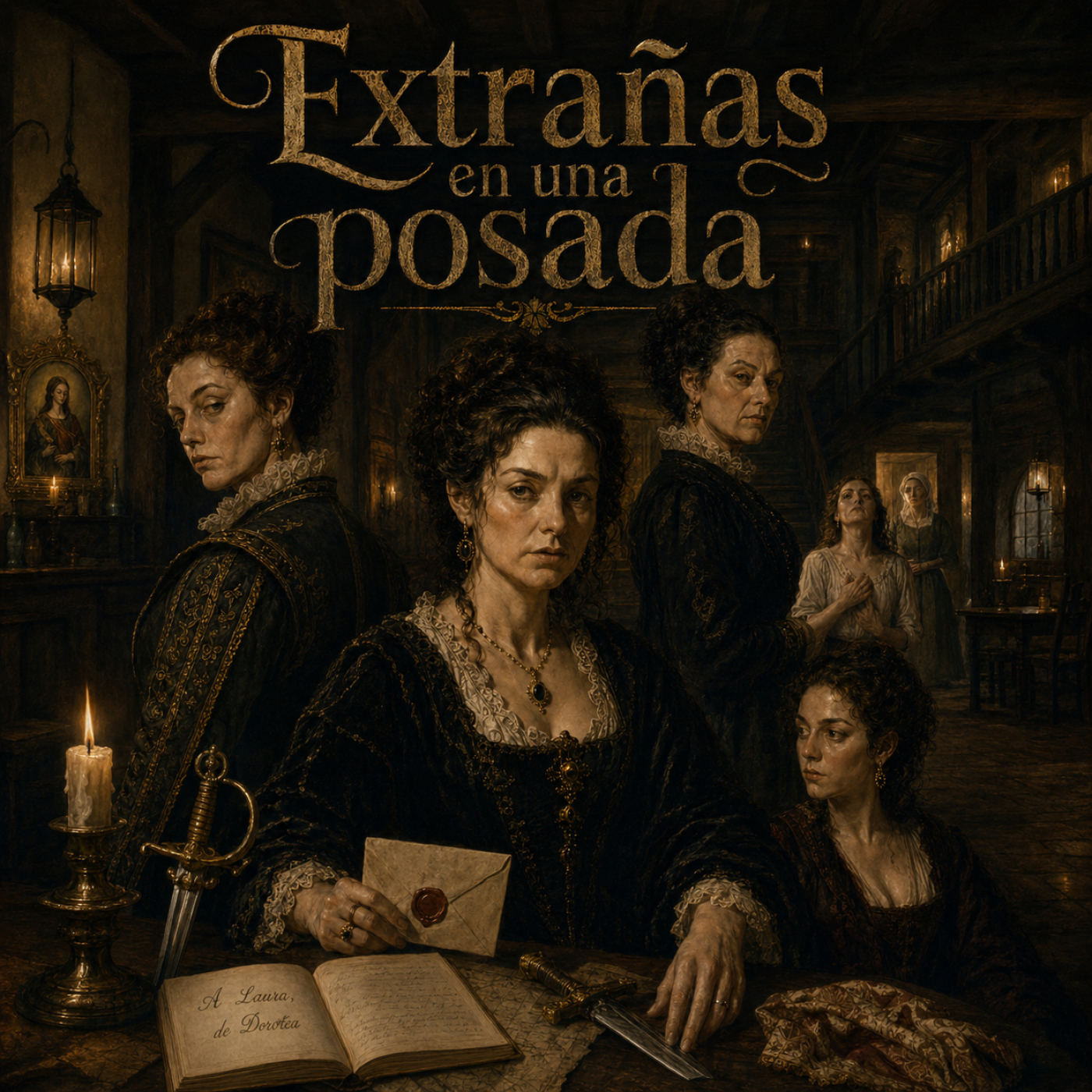 Extrañas en una posada o Los amores ridículos. Capítulo 5 (V-IX) episode artwork
