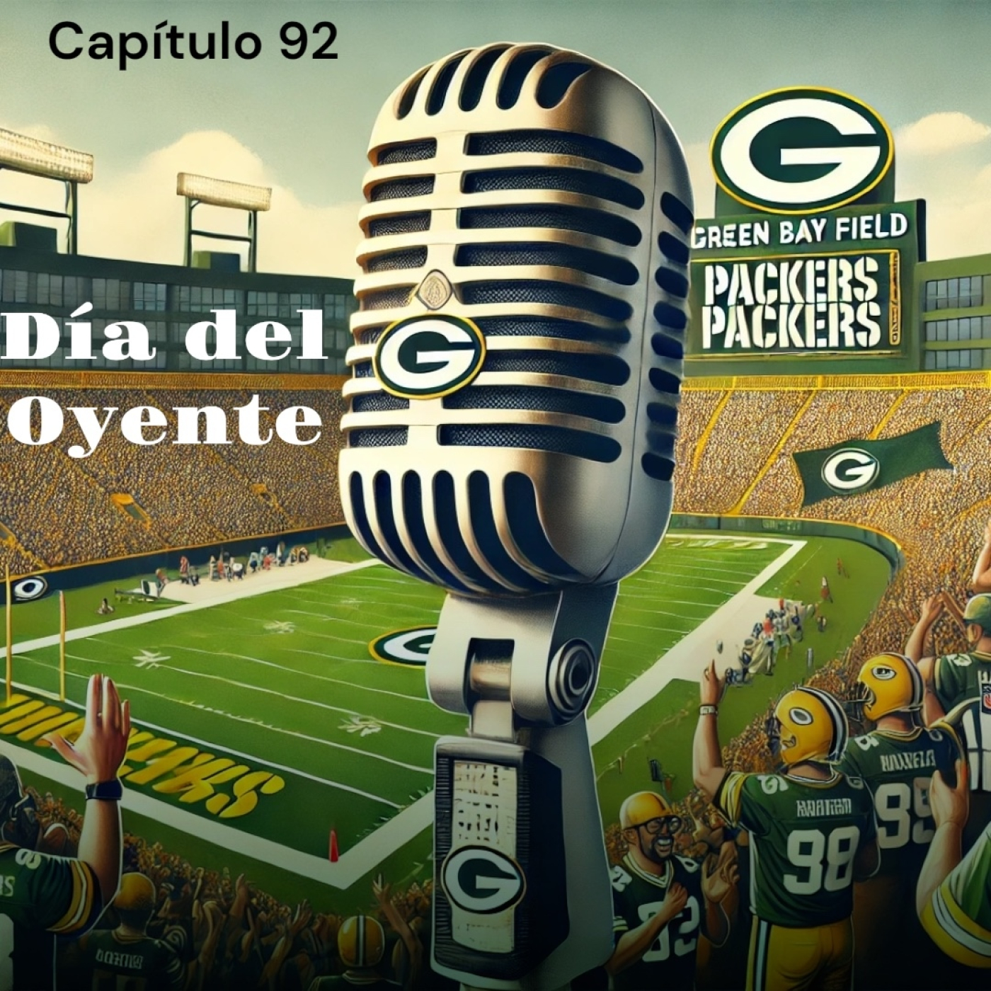 Capítulo 92 | Día del oyente - Fan Engagement episode artwork