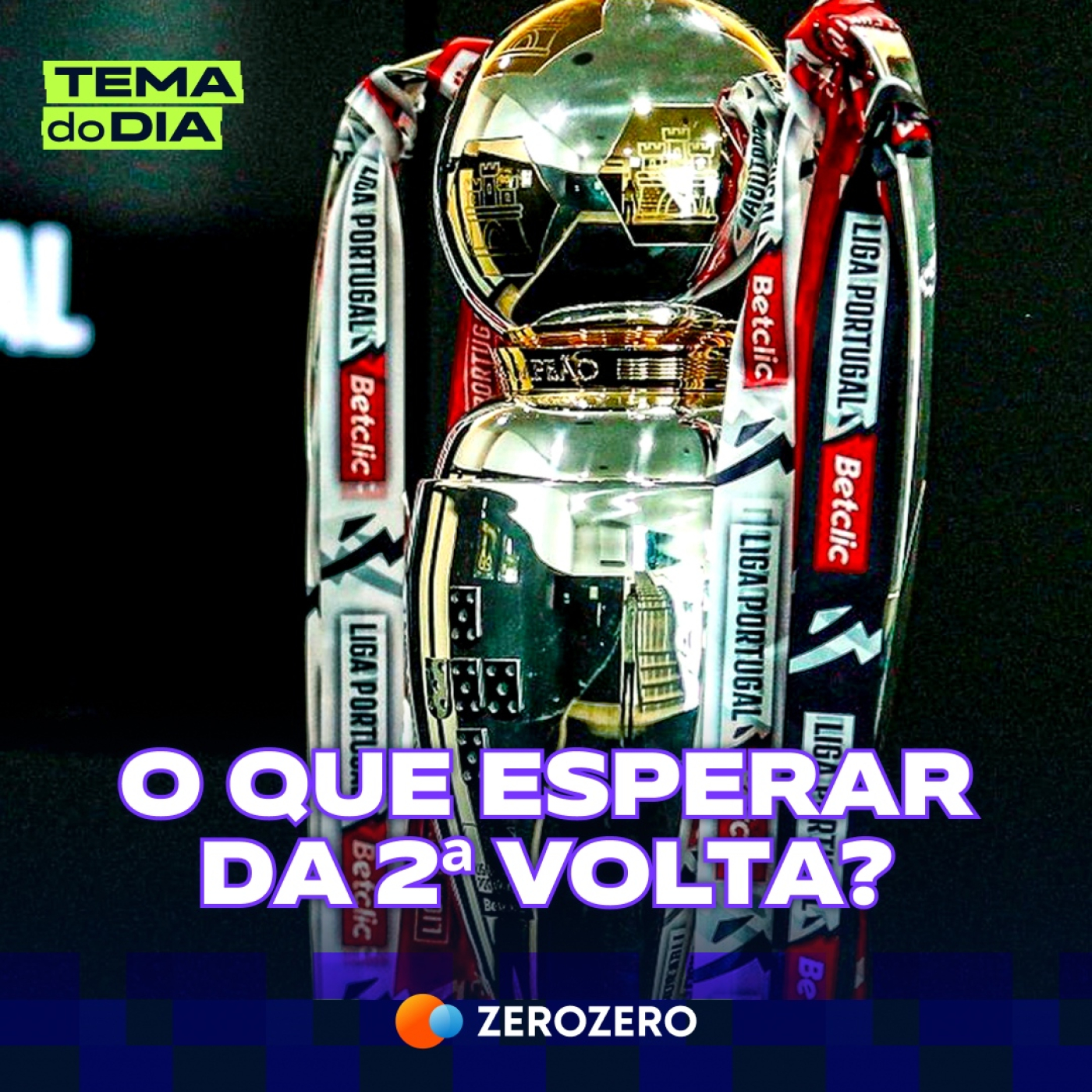 O que esperar da 2ª volta na Liga Betclic? | 17 Jan episode artwork