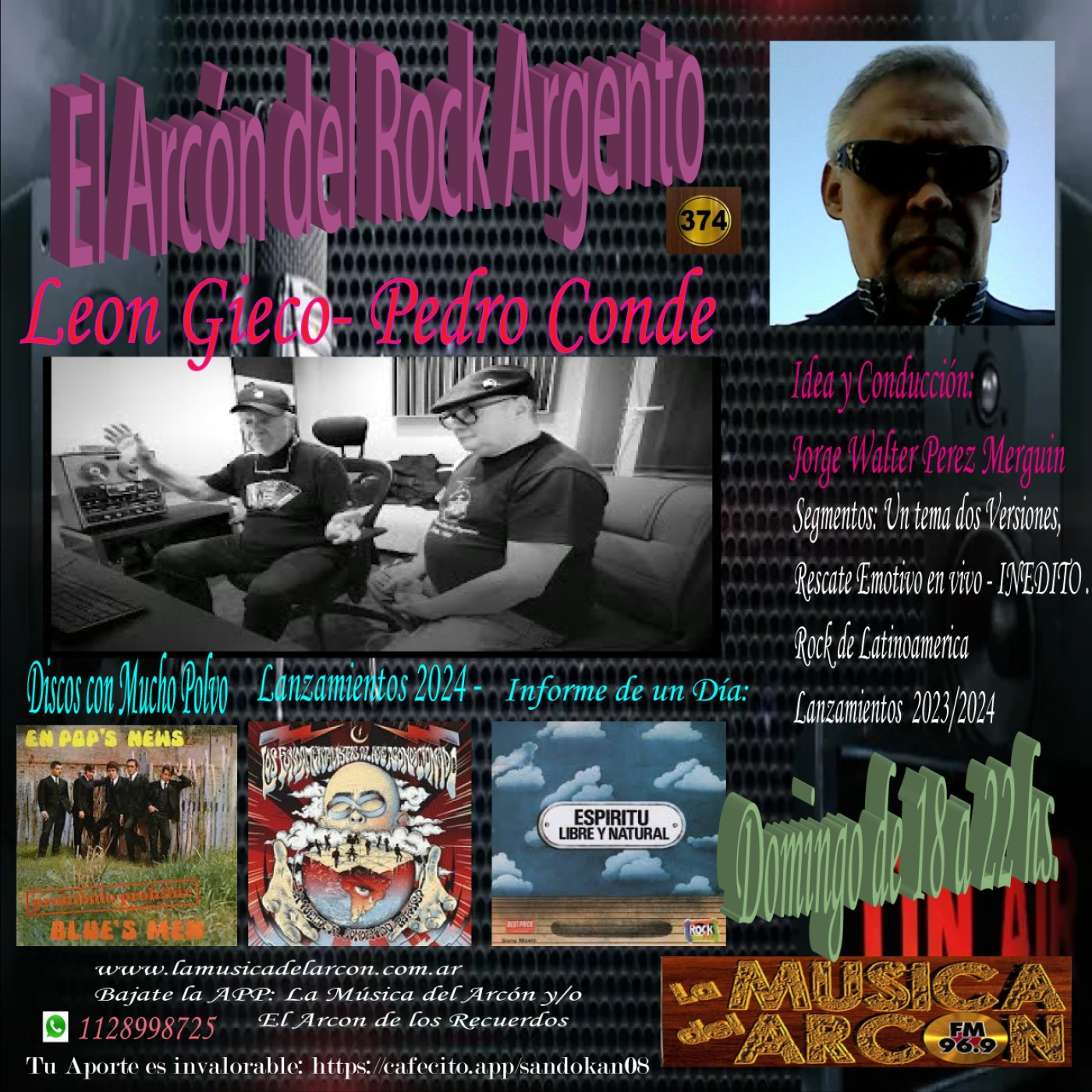 El Arcón del Rock Argento