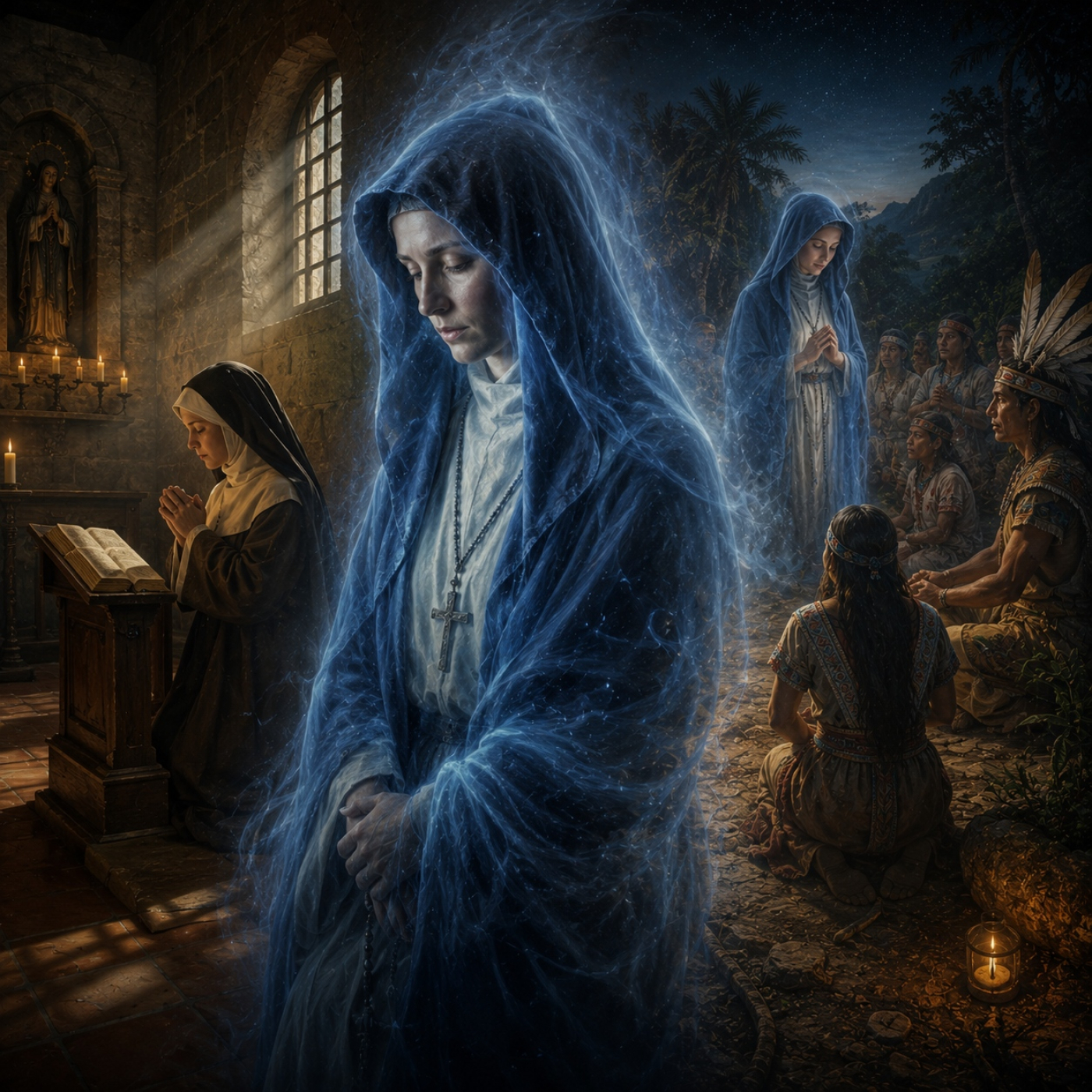 Voces del Misterio ESPECIAL: El misterio de Sor María de Ágreda -Dama Azul- y sus bilocaciones, con Javier Sierra