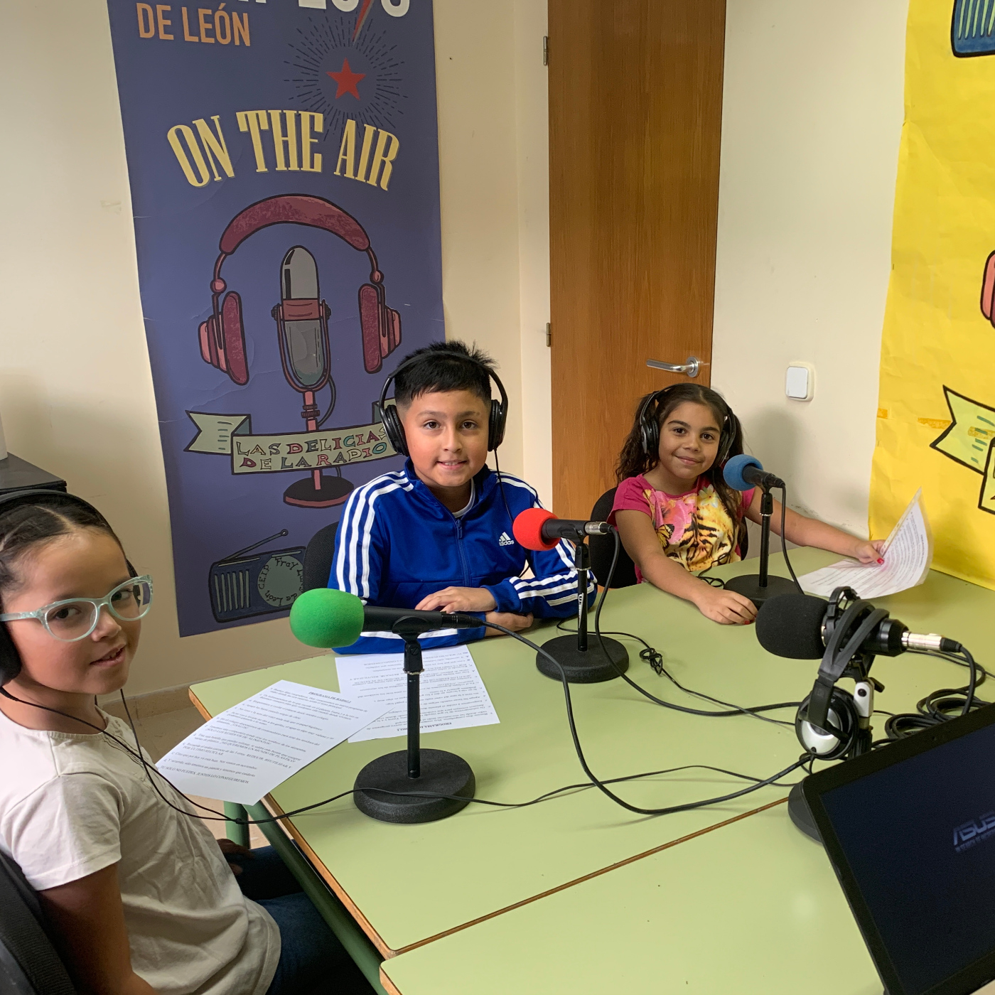 LAS DELICIAS DE LA RADIO