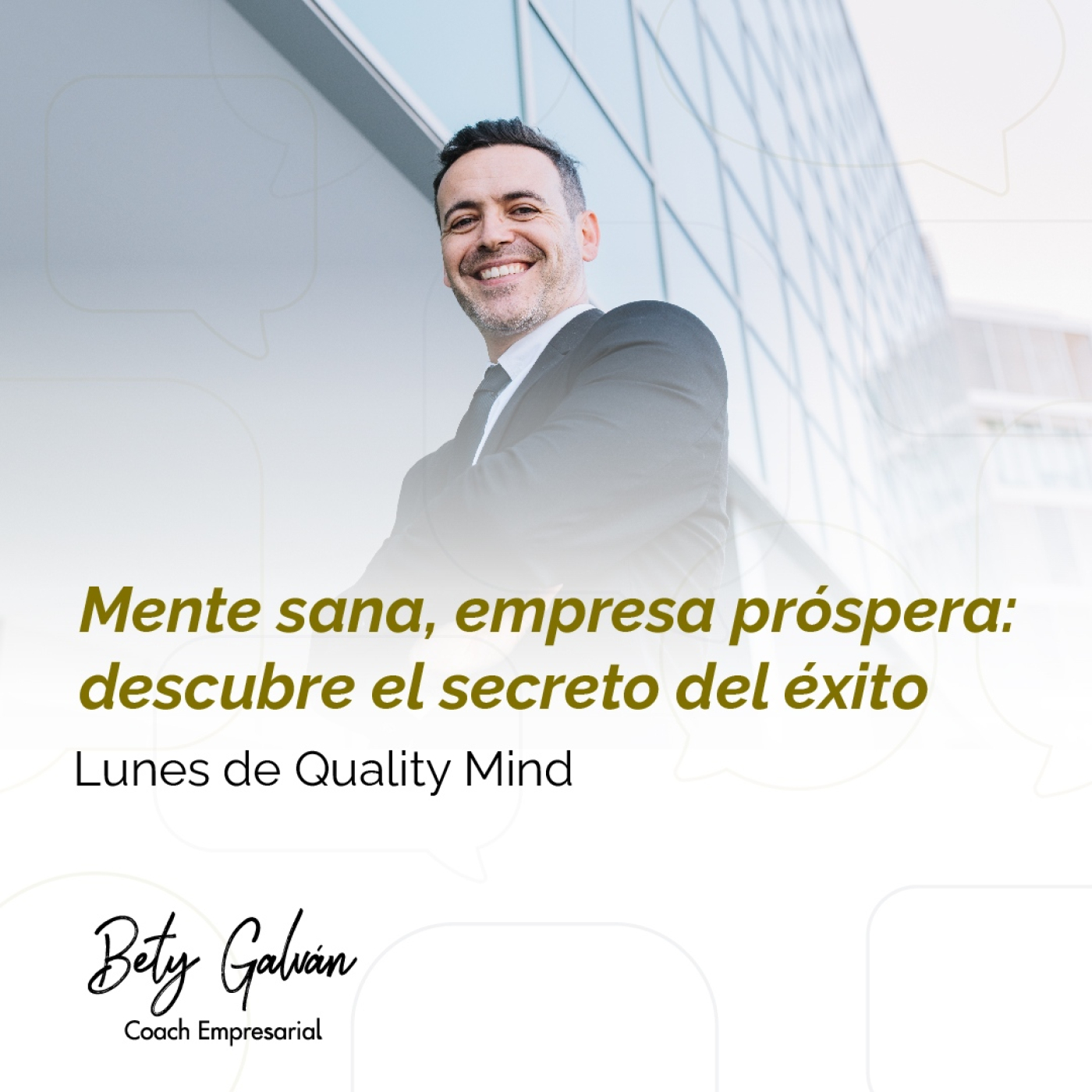 Bety Galván - Coaching Empresarial