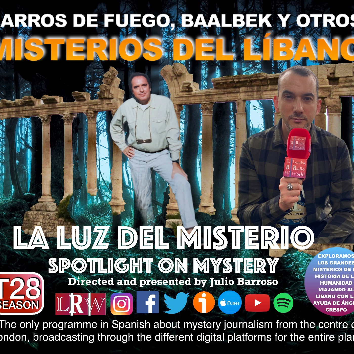 LA LUZ DEL MISTERIO CON JULIO BARROSO