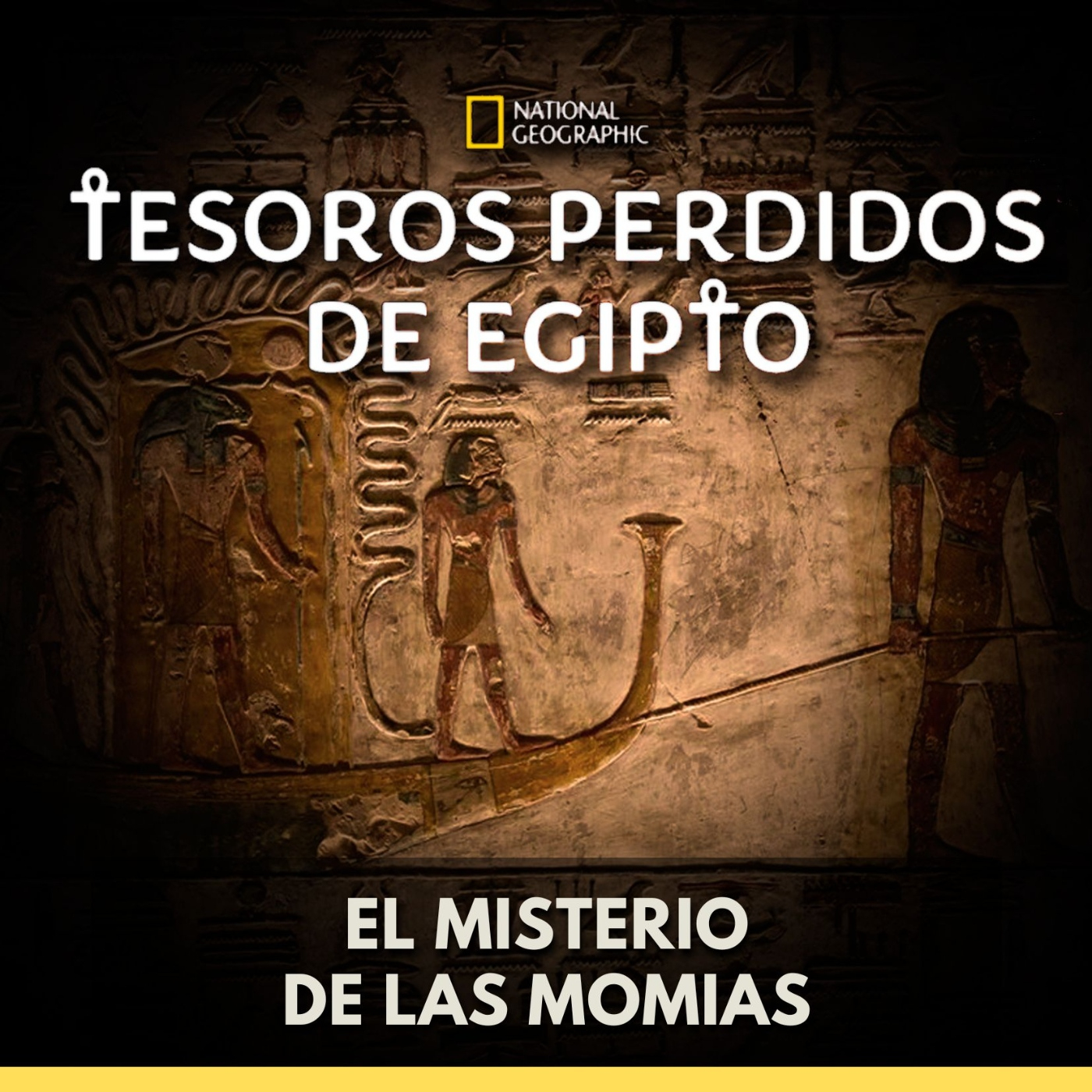 Tesoros perdidos de Egipto - El Misterio de las Momias episode artwork