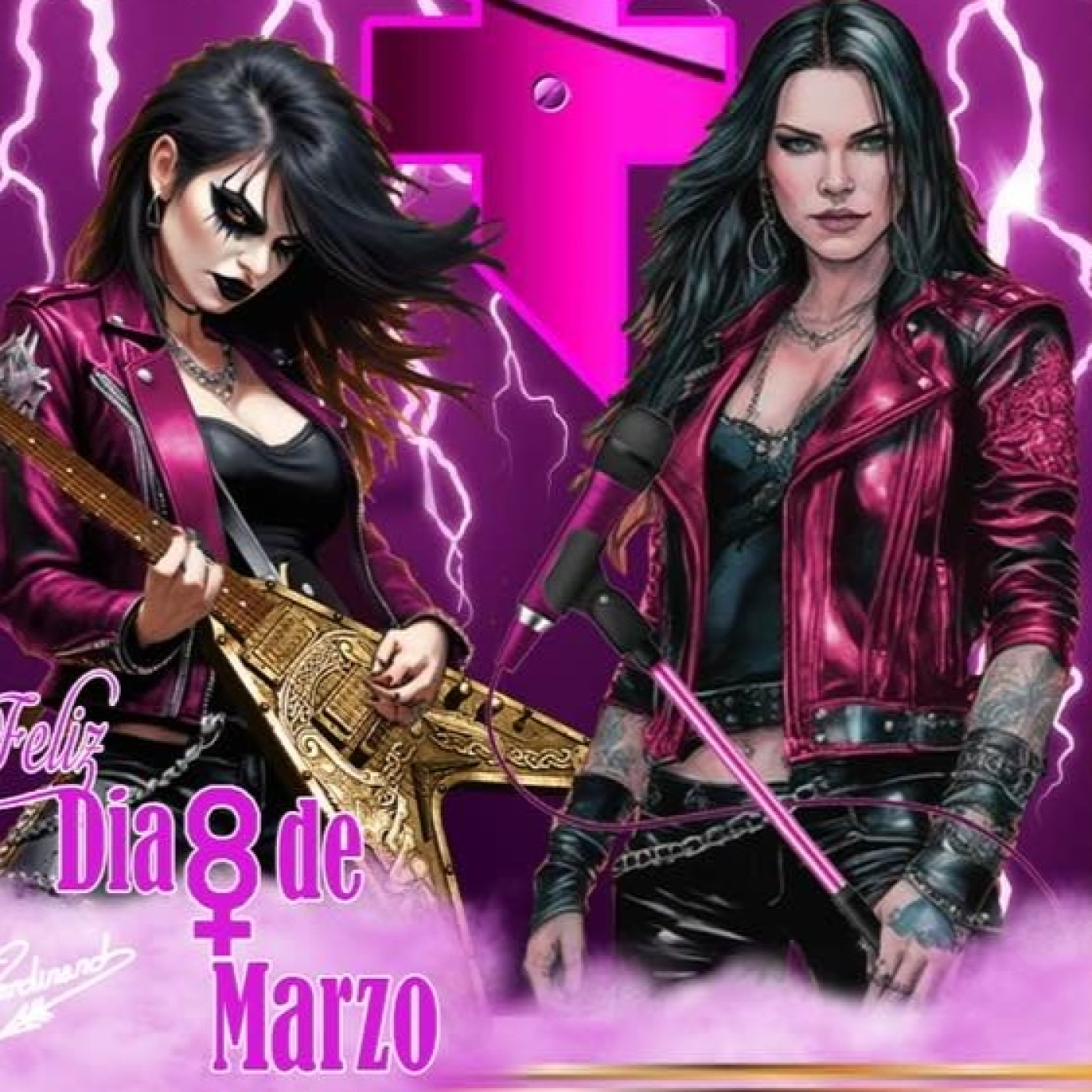 La hora del rockn. 314 dedicado a ti mujer ,nos adelantamos al dia 8 de marzo