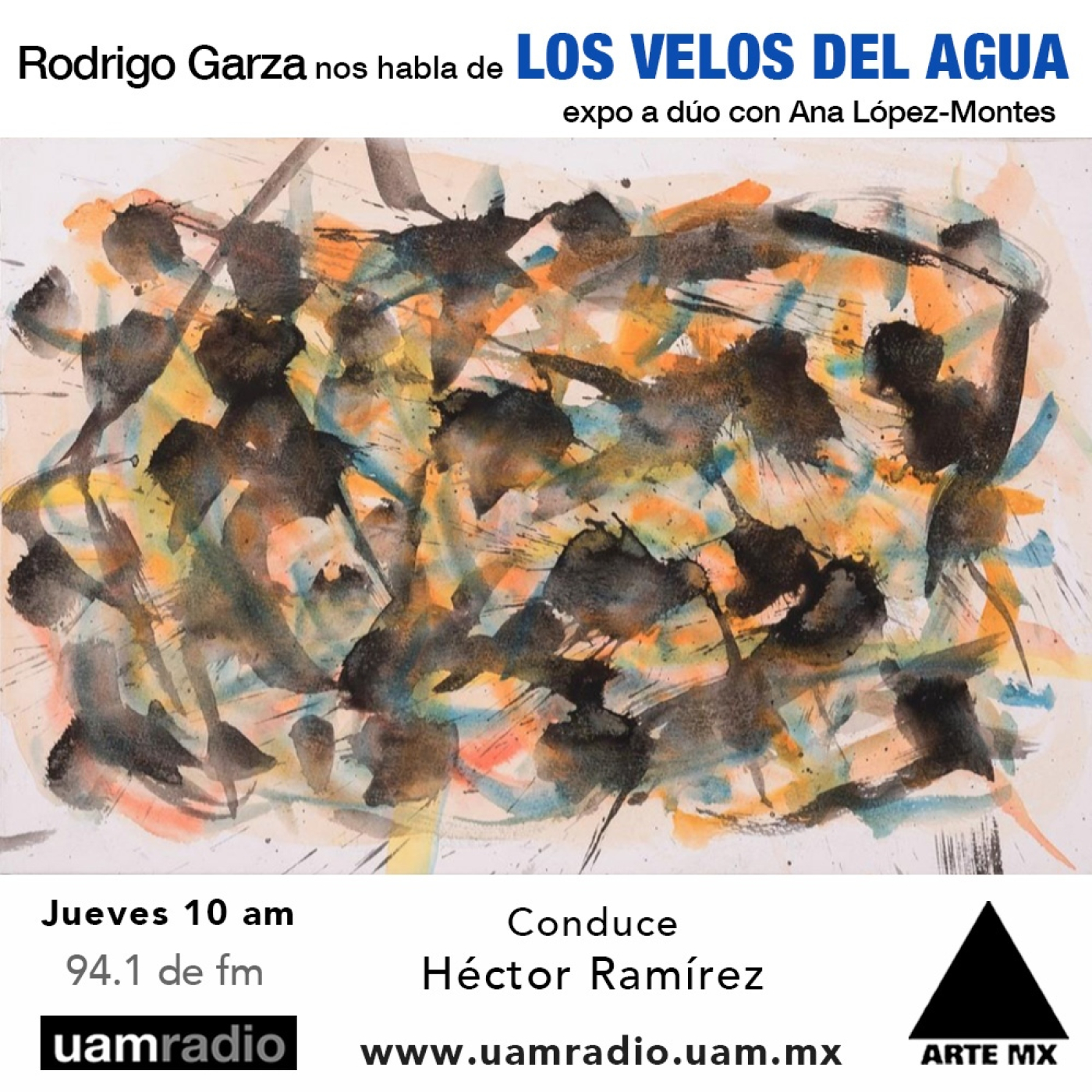 ARTE MX en UAM Radio