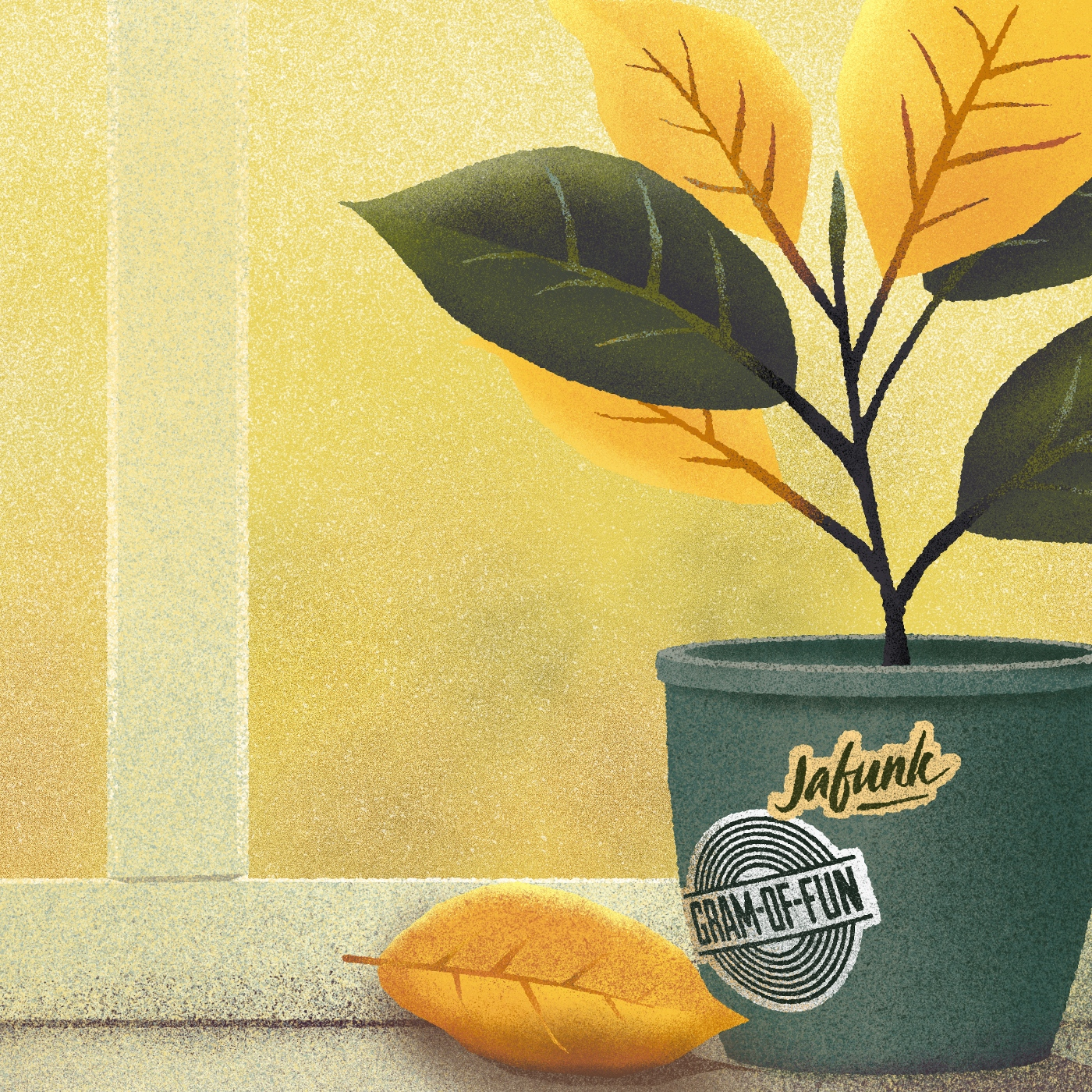GRAM-OF-FUN .- Complicated Plant (Jafunk Remix). episode artwork